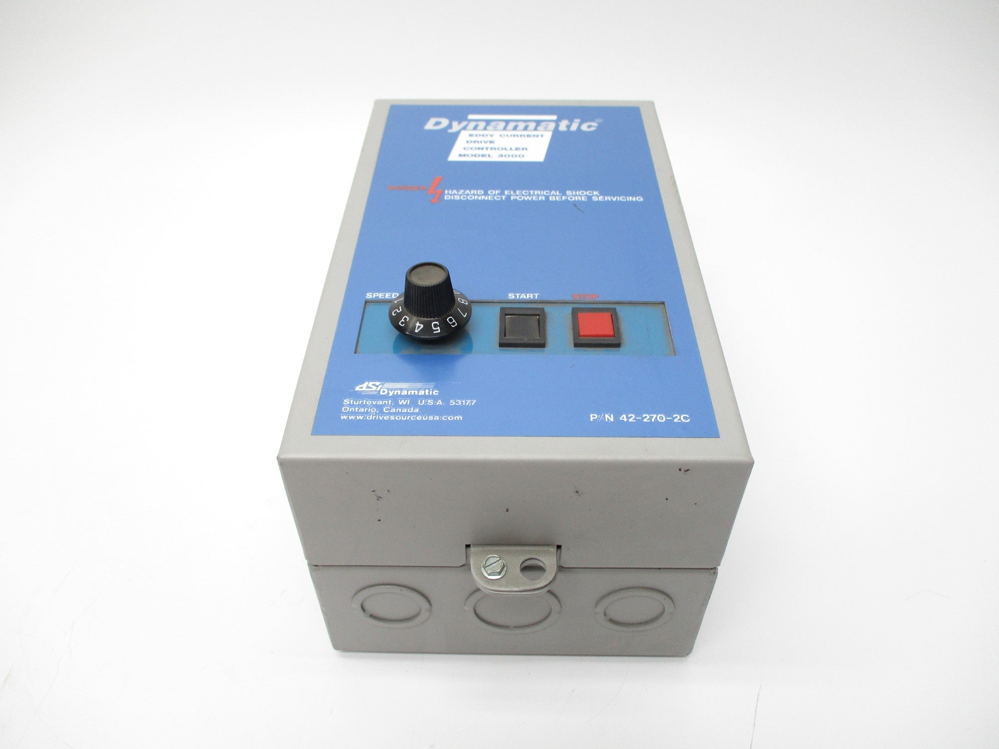 DYNAMATIC 42-270-2C MODEL 3000 NSNP