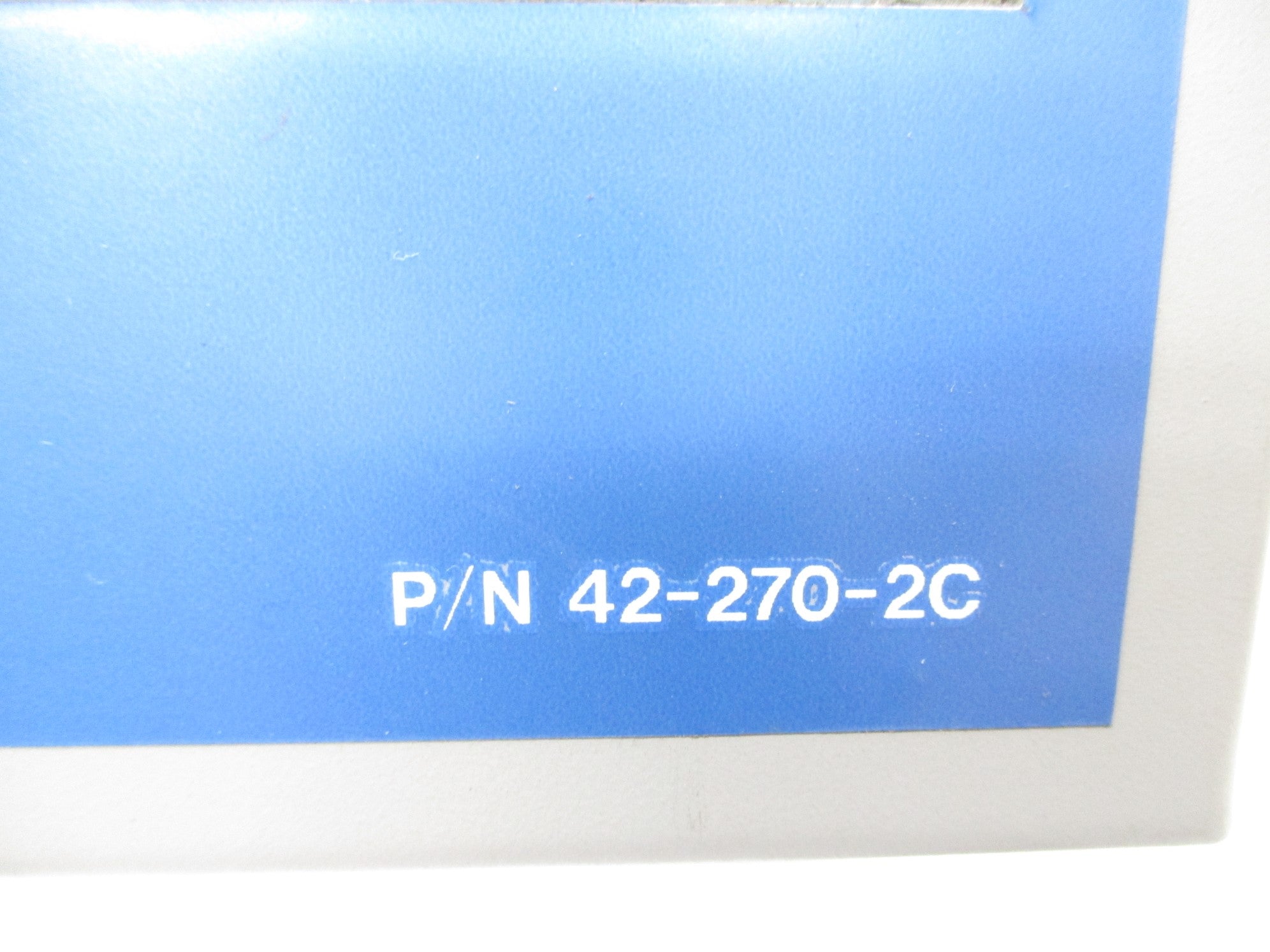 DYNAMATIC 42-270-2C MODEL 3000 NSNP