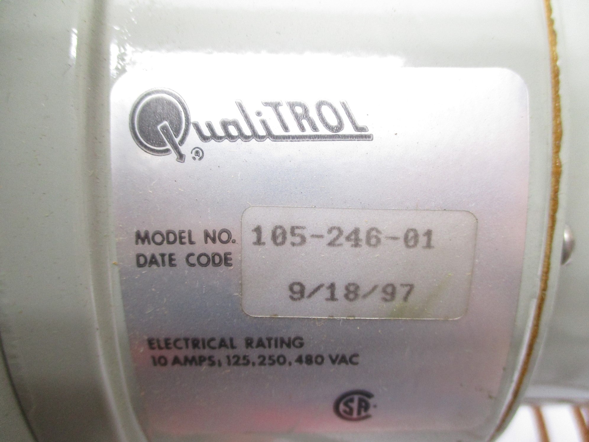 QUALITROL 105-246-01 NSNP