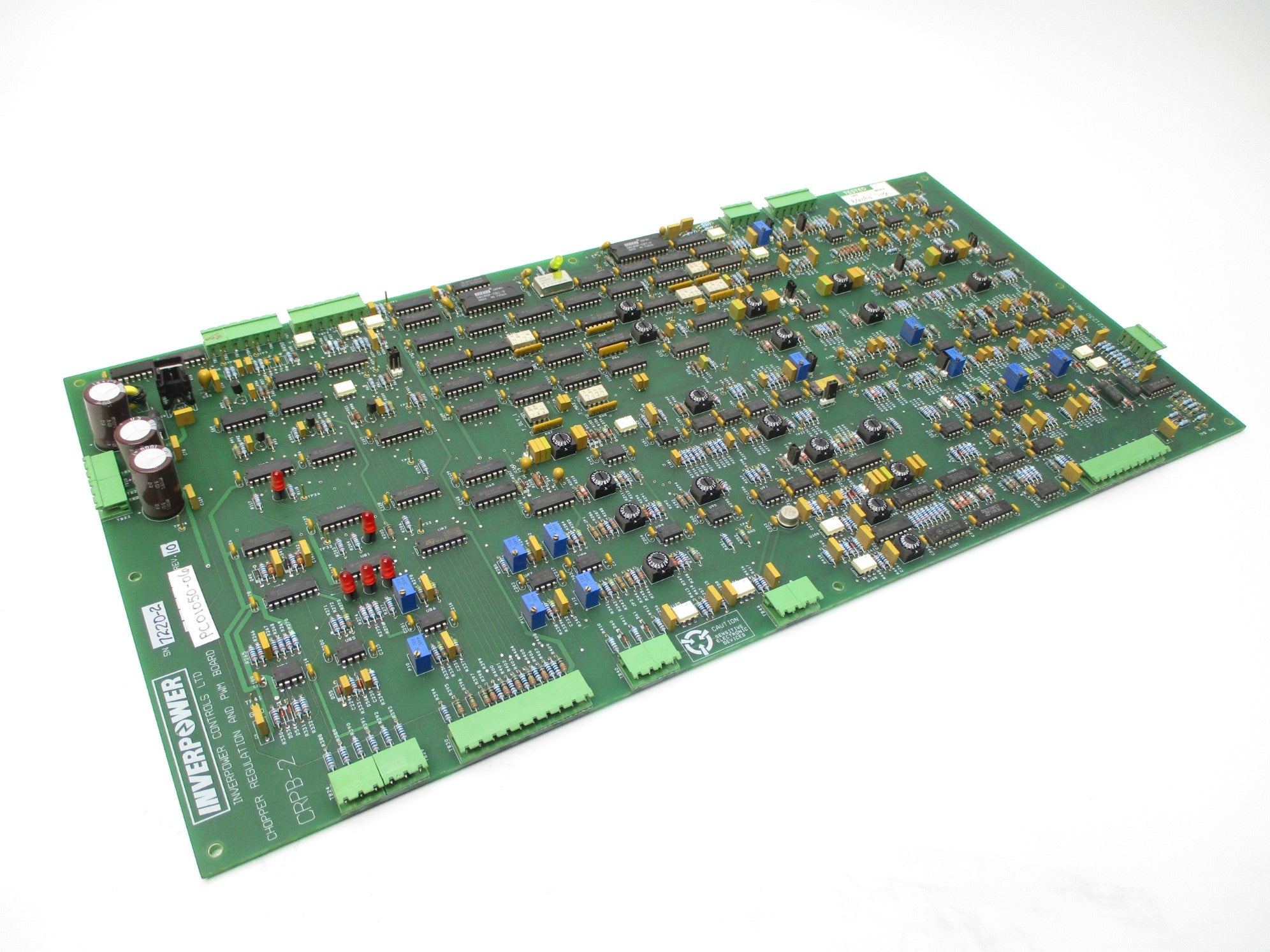 INVERPOWER PC01050-06 REV. 10 NSNP
