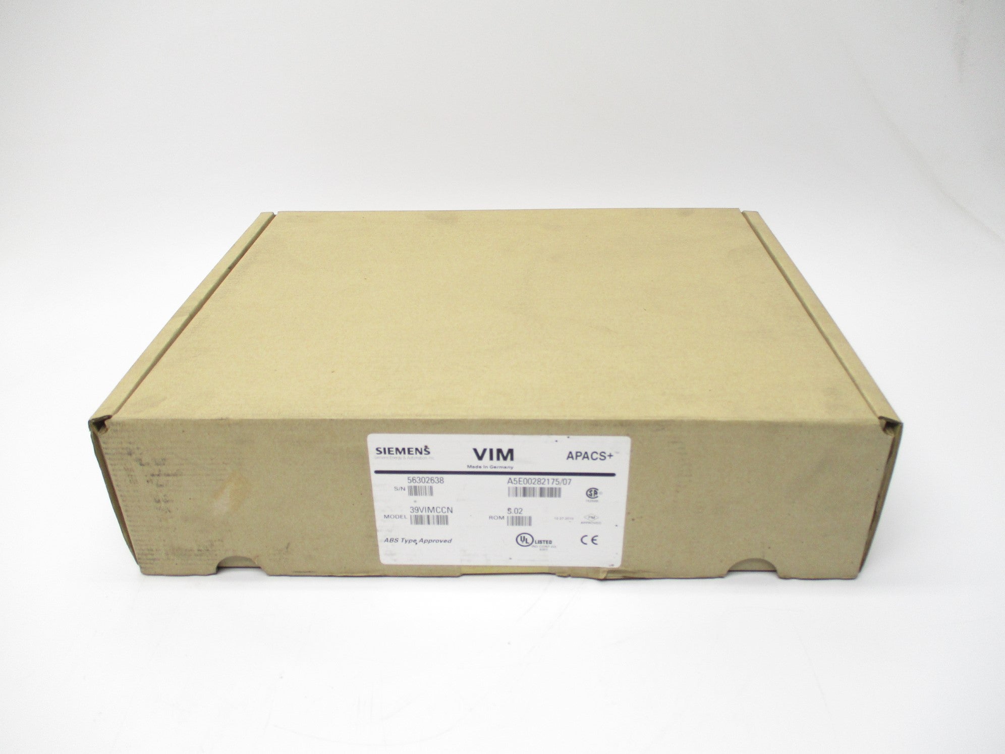 SIEMENS 39VIMCCN NSFS