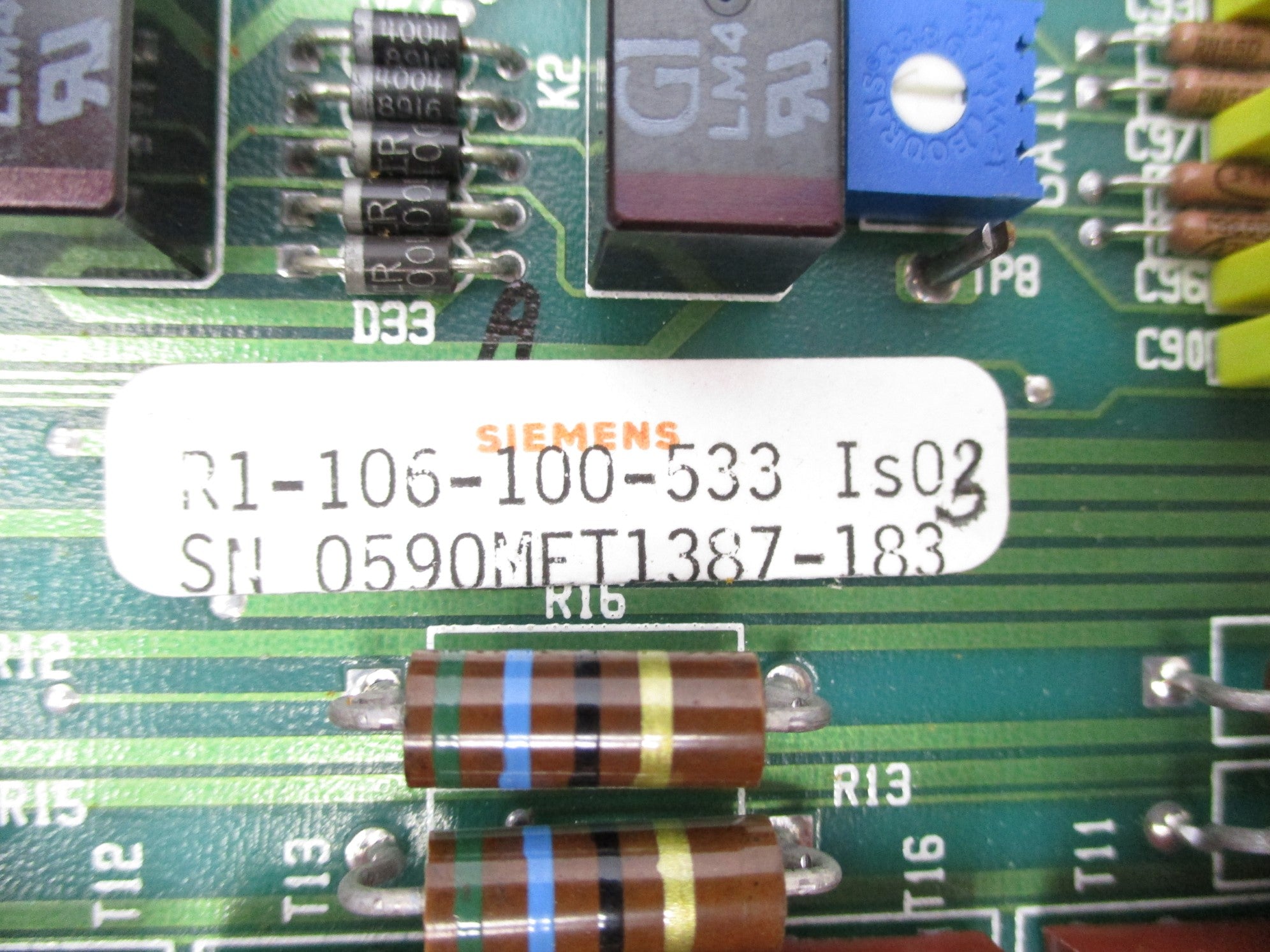 SIEMENS R1-106-100-533 UNMP