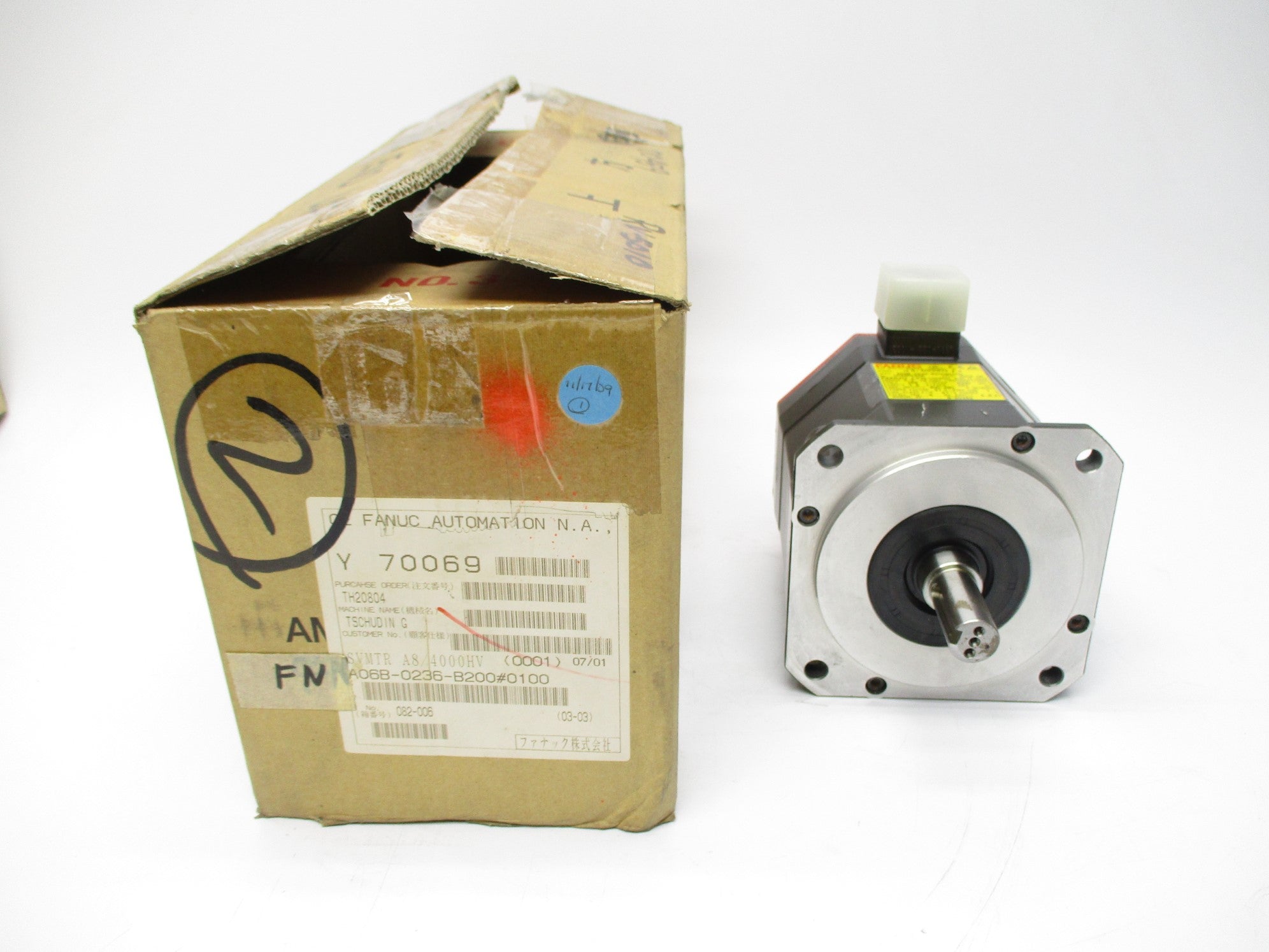GE FANUC A06B-0236-B200#0100 NSMP