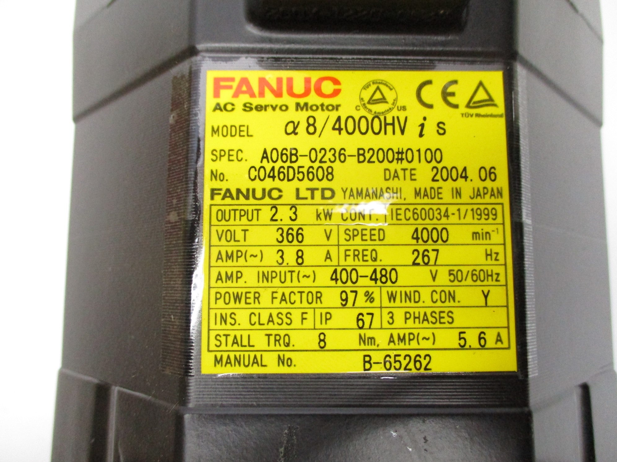 GE FANUC A06B-0236-B200#0100 NSMP