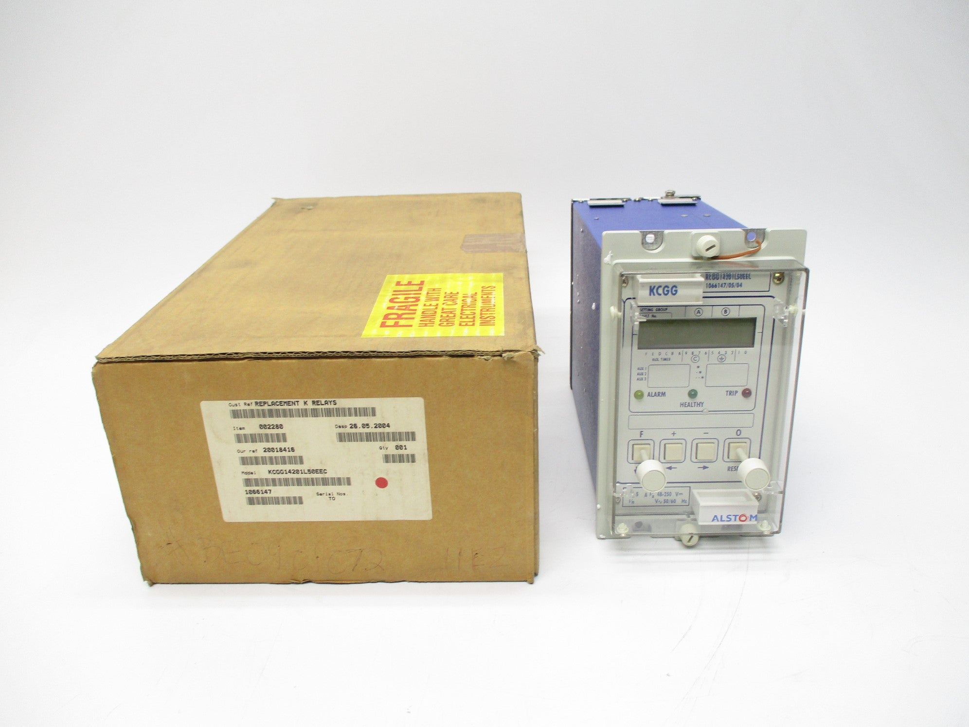 ALSTOM KCGG14201L50EEC 48-250V NSMP