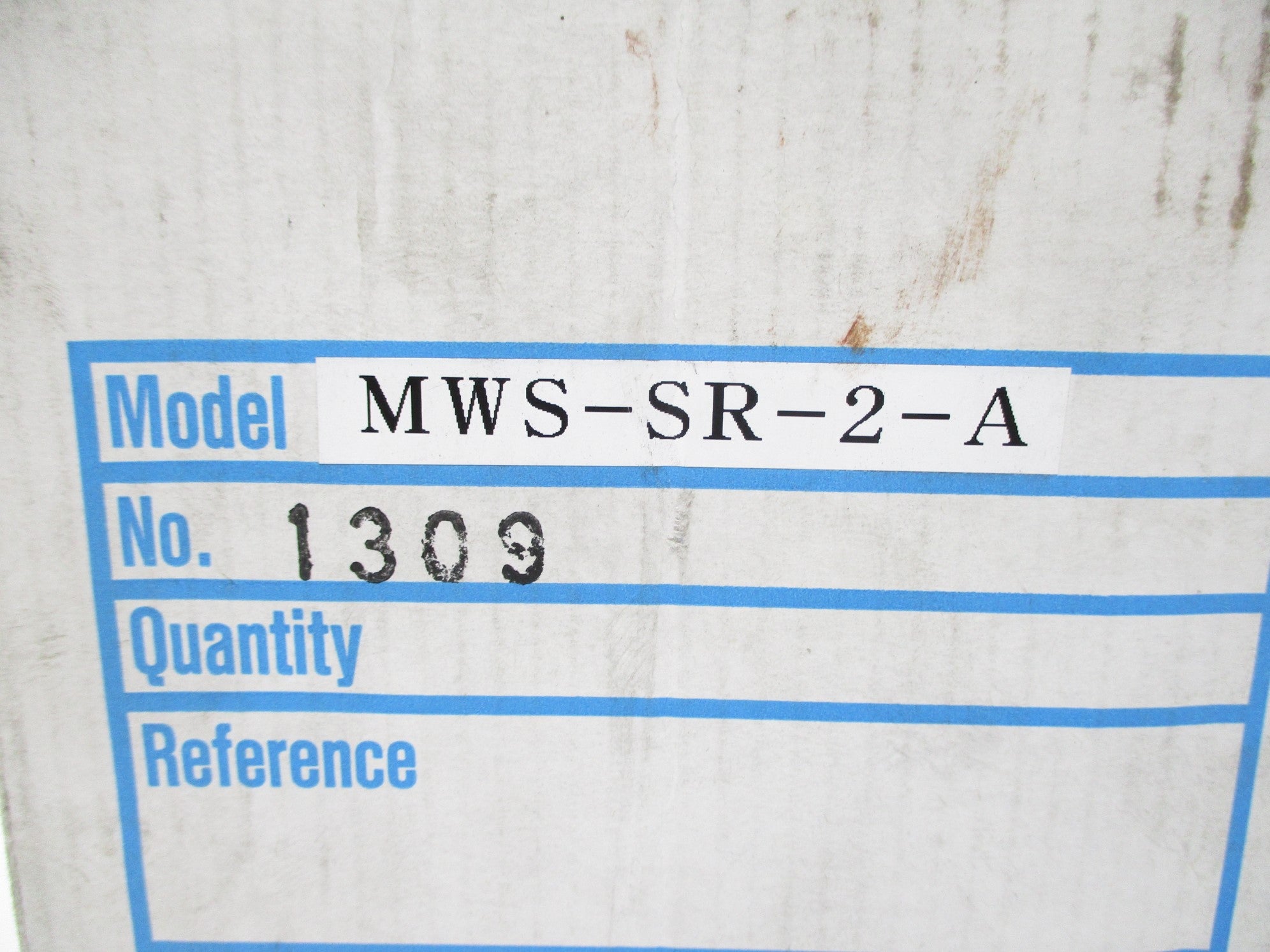 WADECO MWS-SR-2-A NSMP