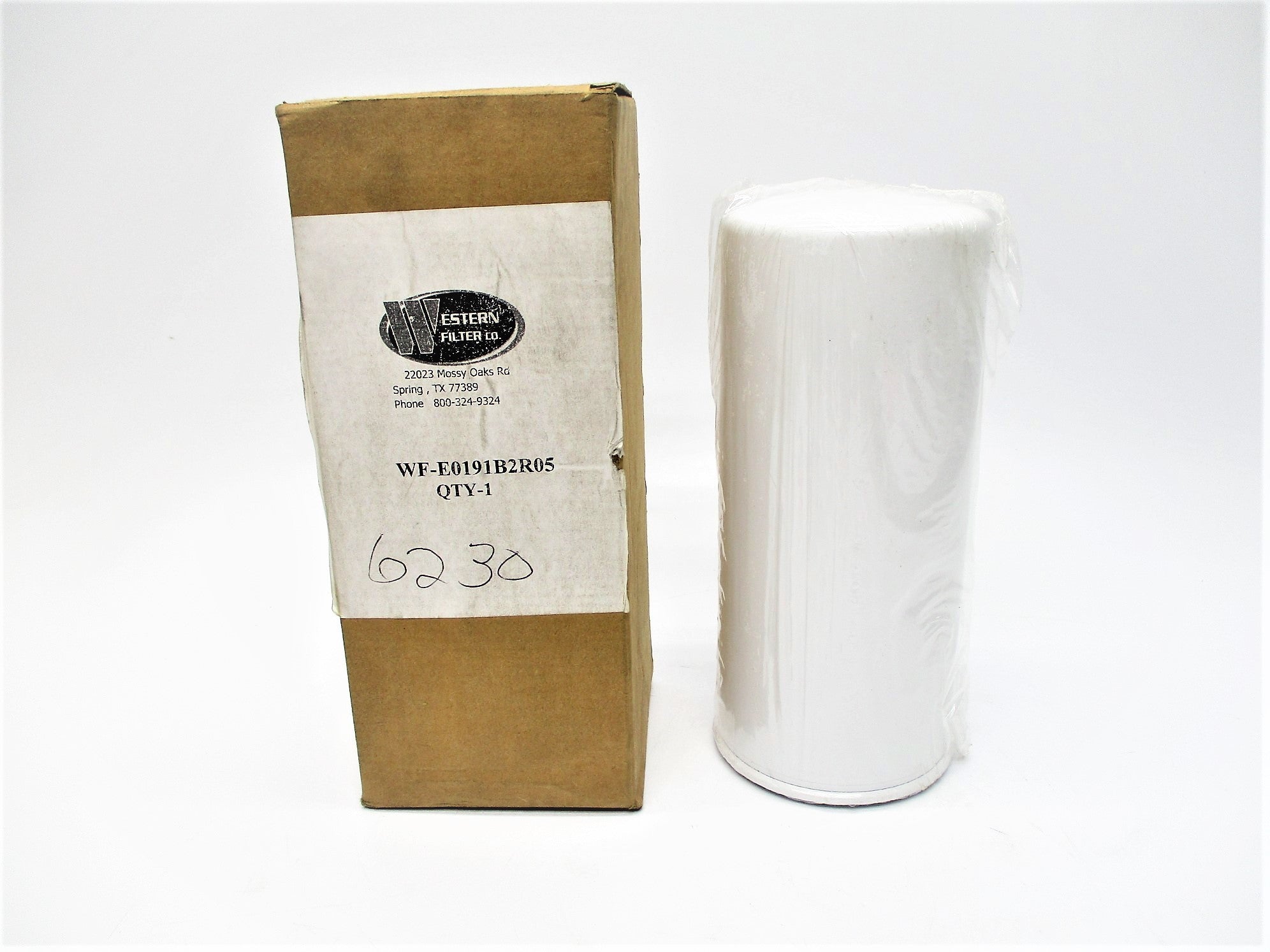 WESTERN FILTER WF-E0191B2R05 NSMP