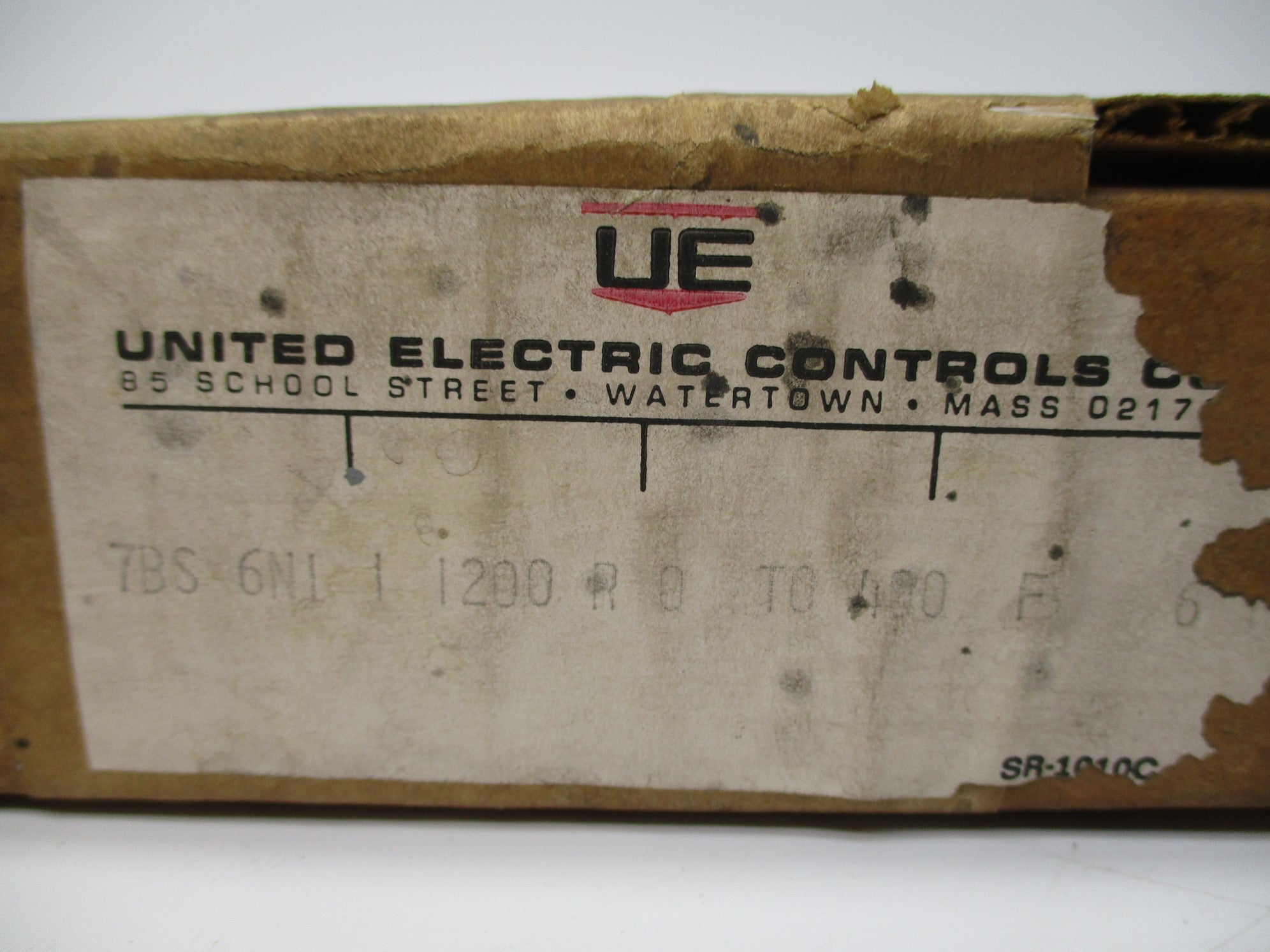 UNITED ELECTRIC 7BS-6NI NSFS