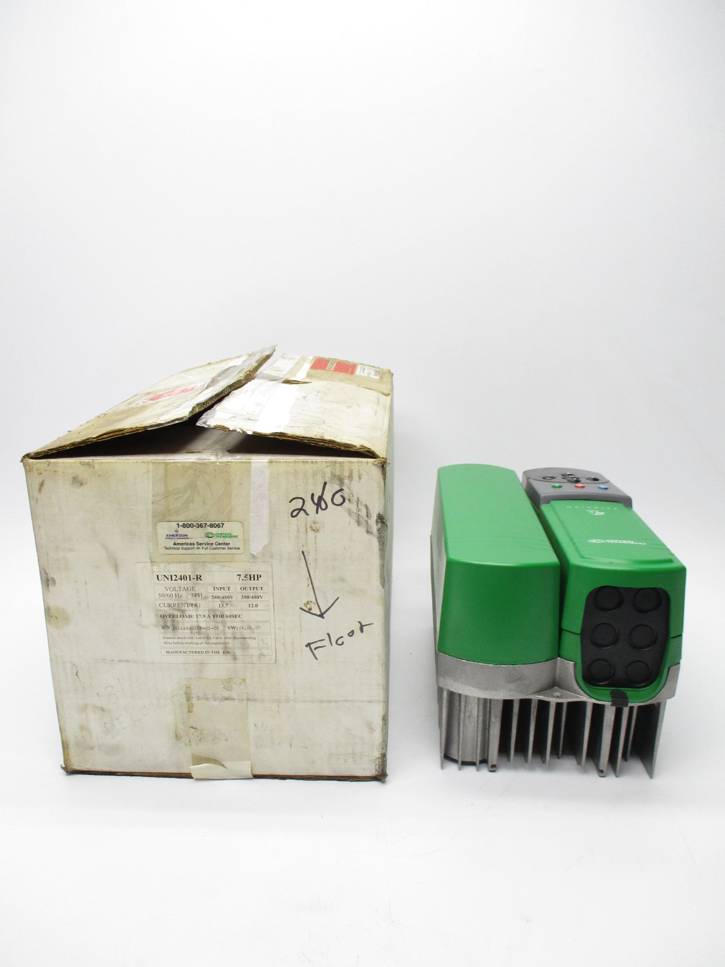 EMERSON CONTROL TECHNIQUES UNI2401-R NSMP