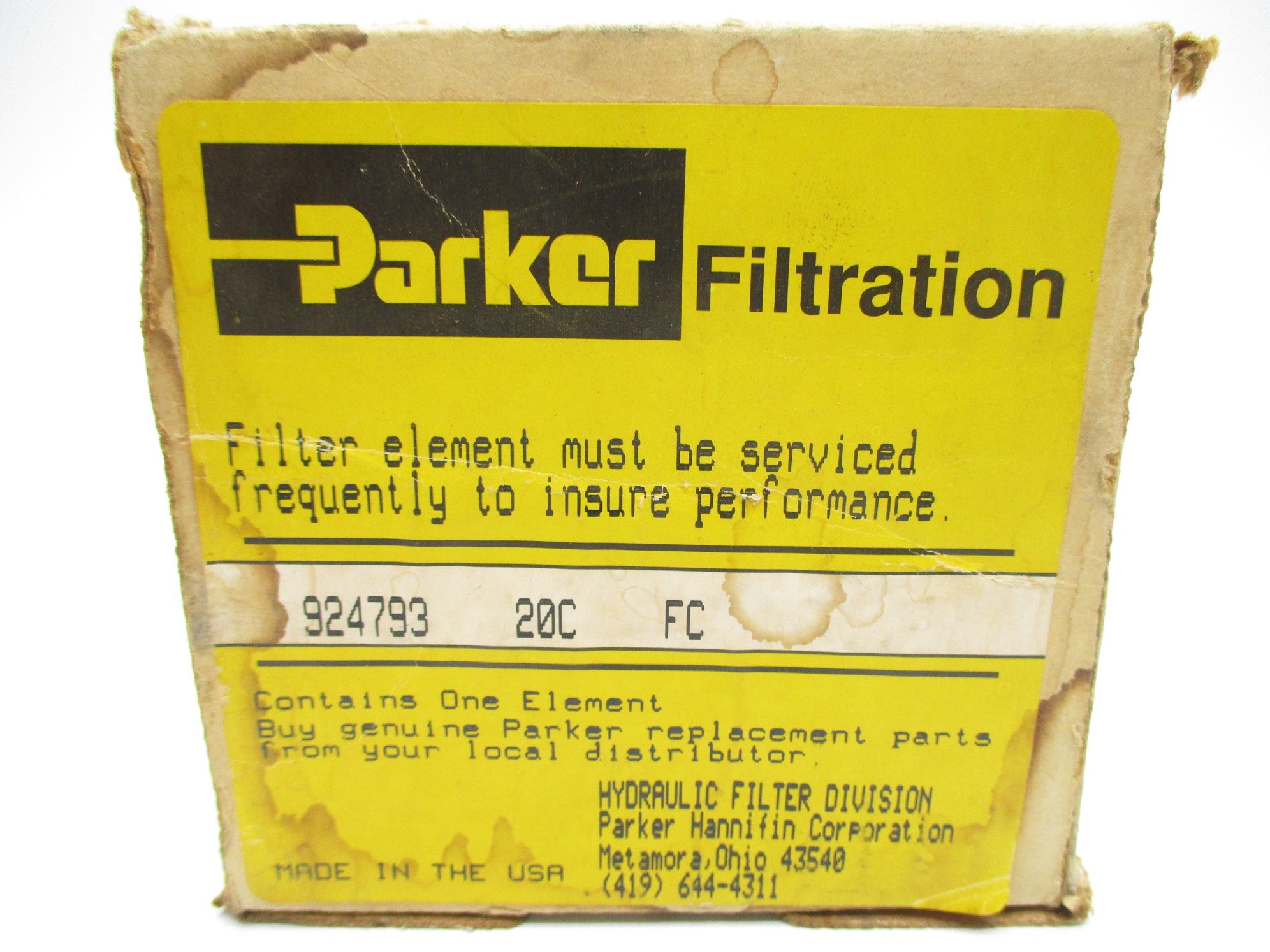 PARKER 924793 20C FC NSMP