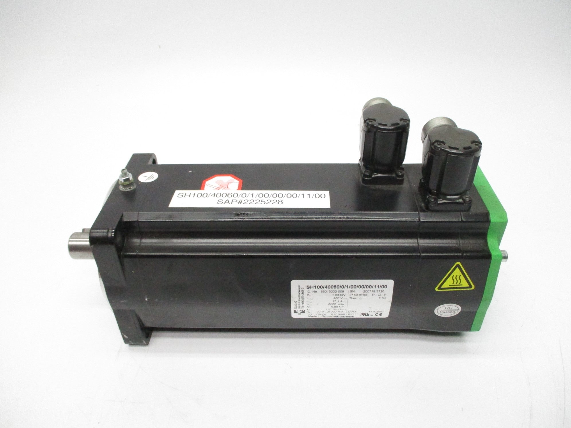 ELAU SH100/40060/0/1/00/00/00/11/00 65013202-008 NSNP