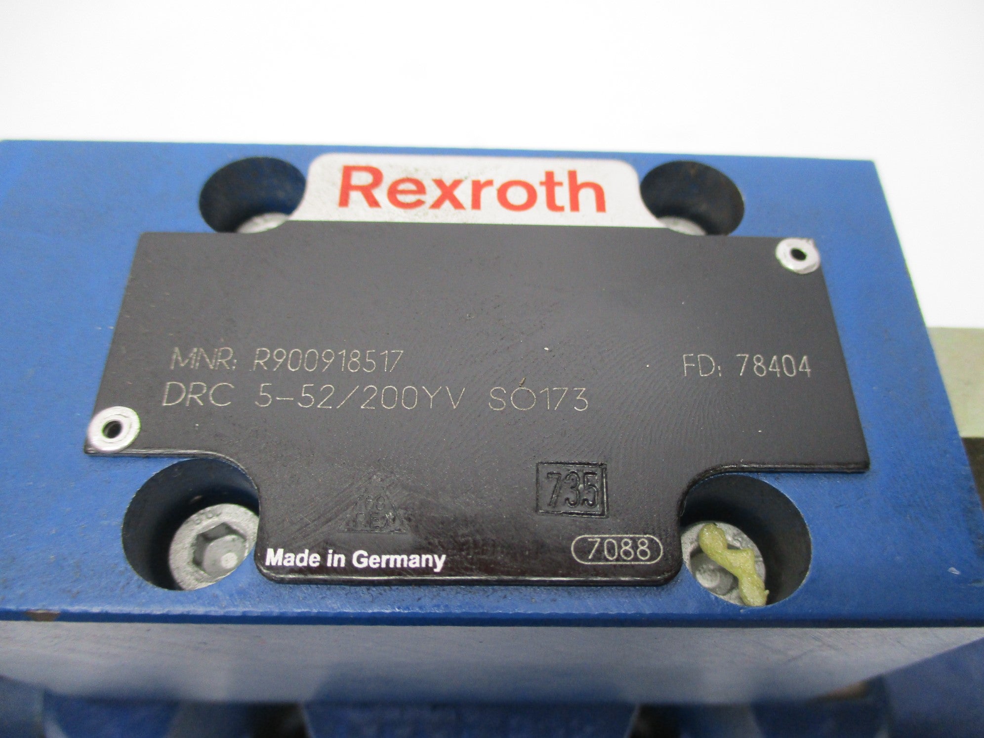 REXROTH R900917788 3DR10P5-61/200Y/00V NSNP