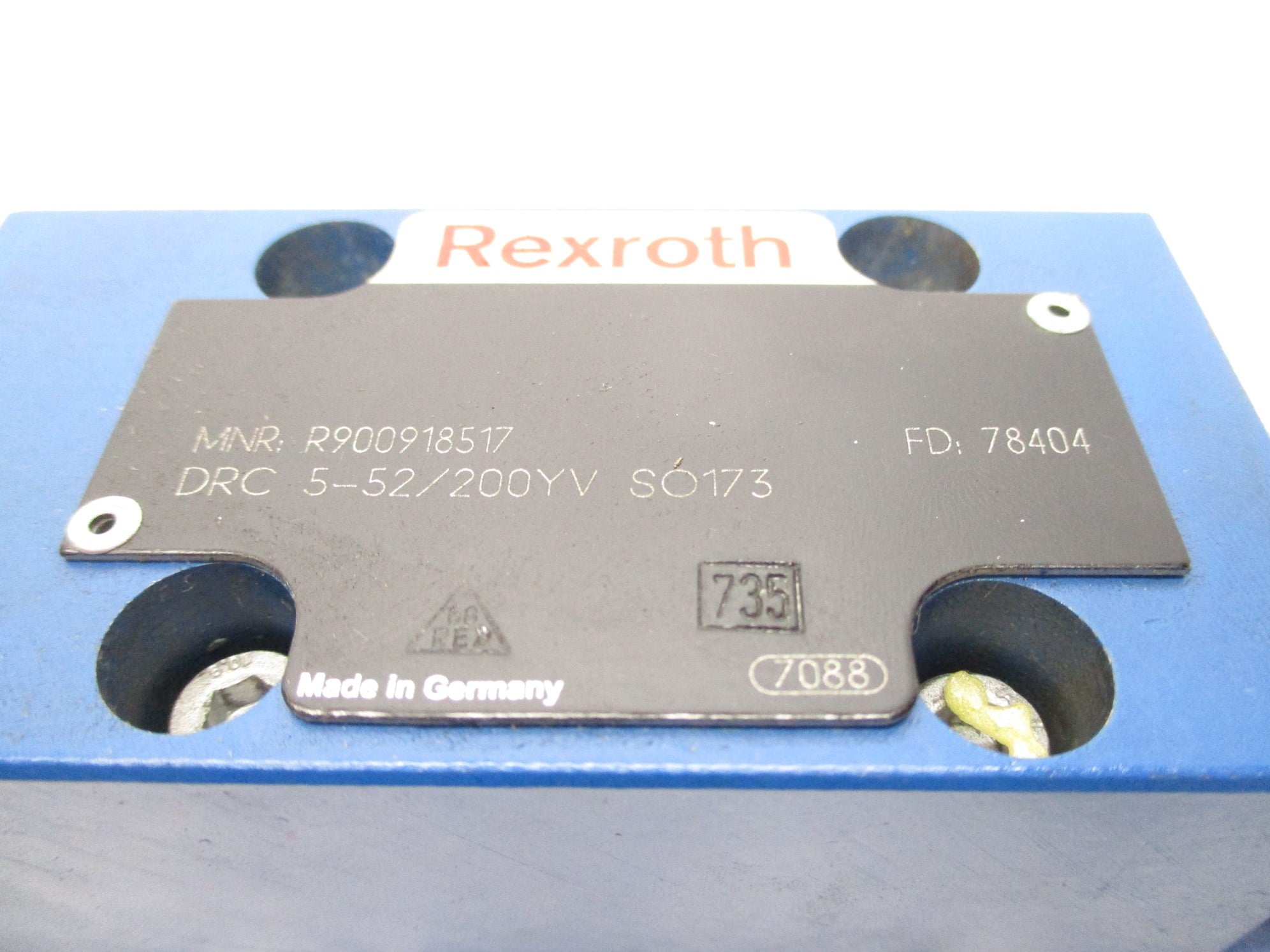 REXROTH R900917788 3DR10P5-61/200Y/00V NSNP