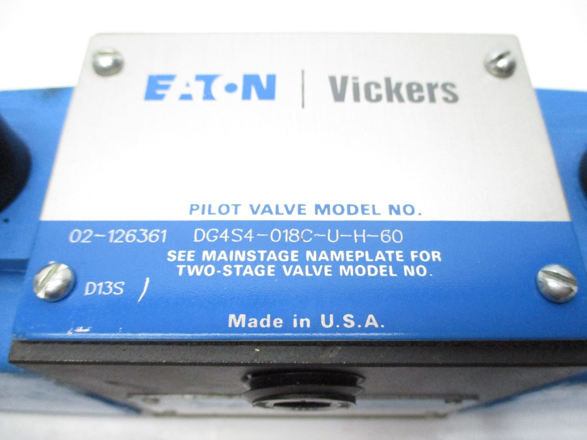 EATON DG4S4018CUH60 24VDC NSNP