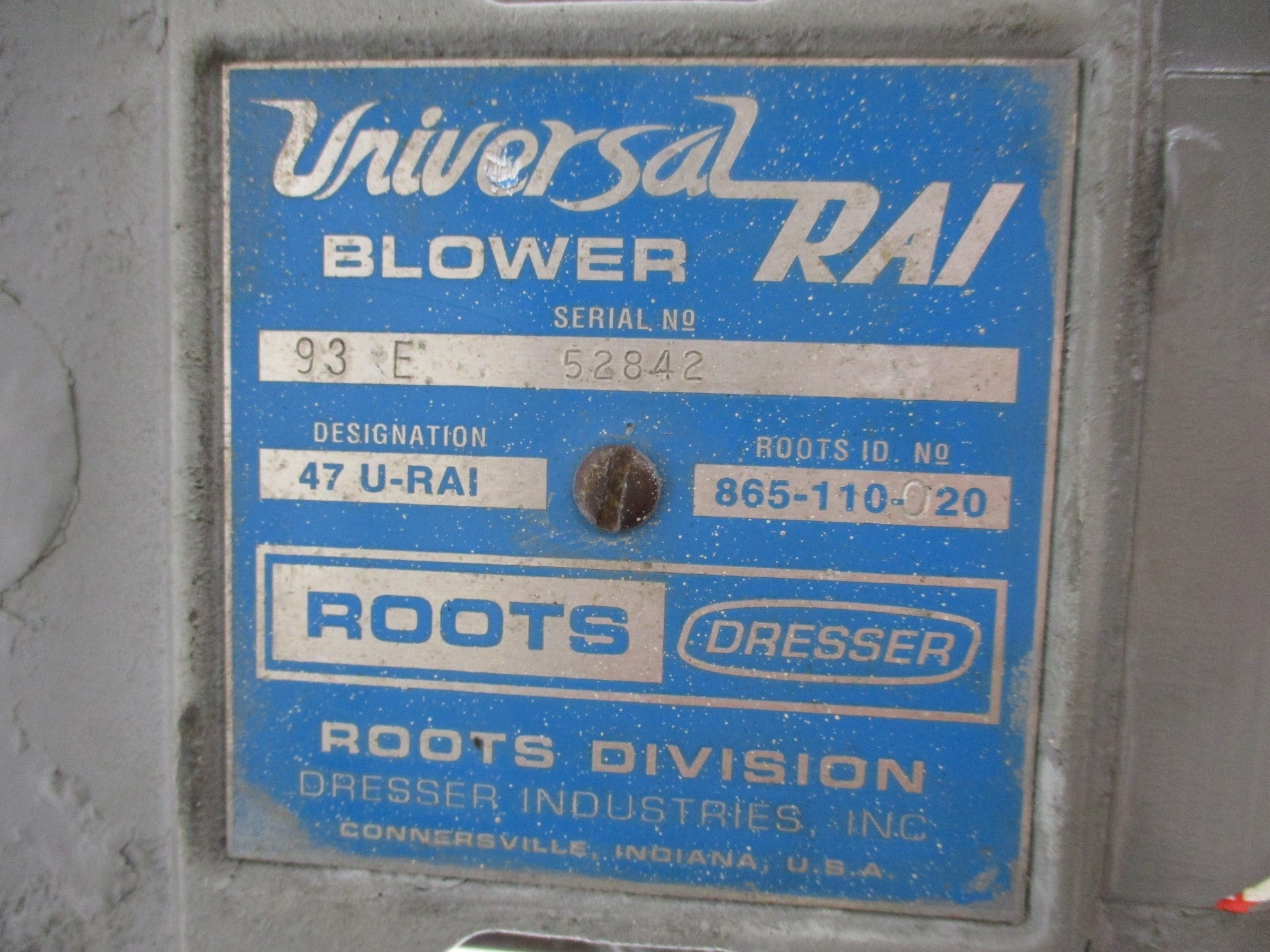 DRESSER ROOTS 47U-RAI UNMP