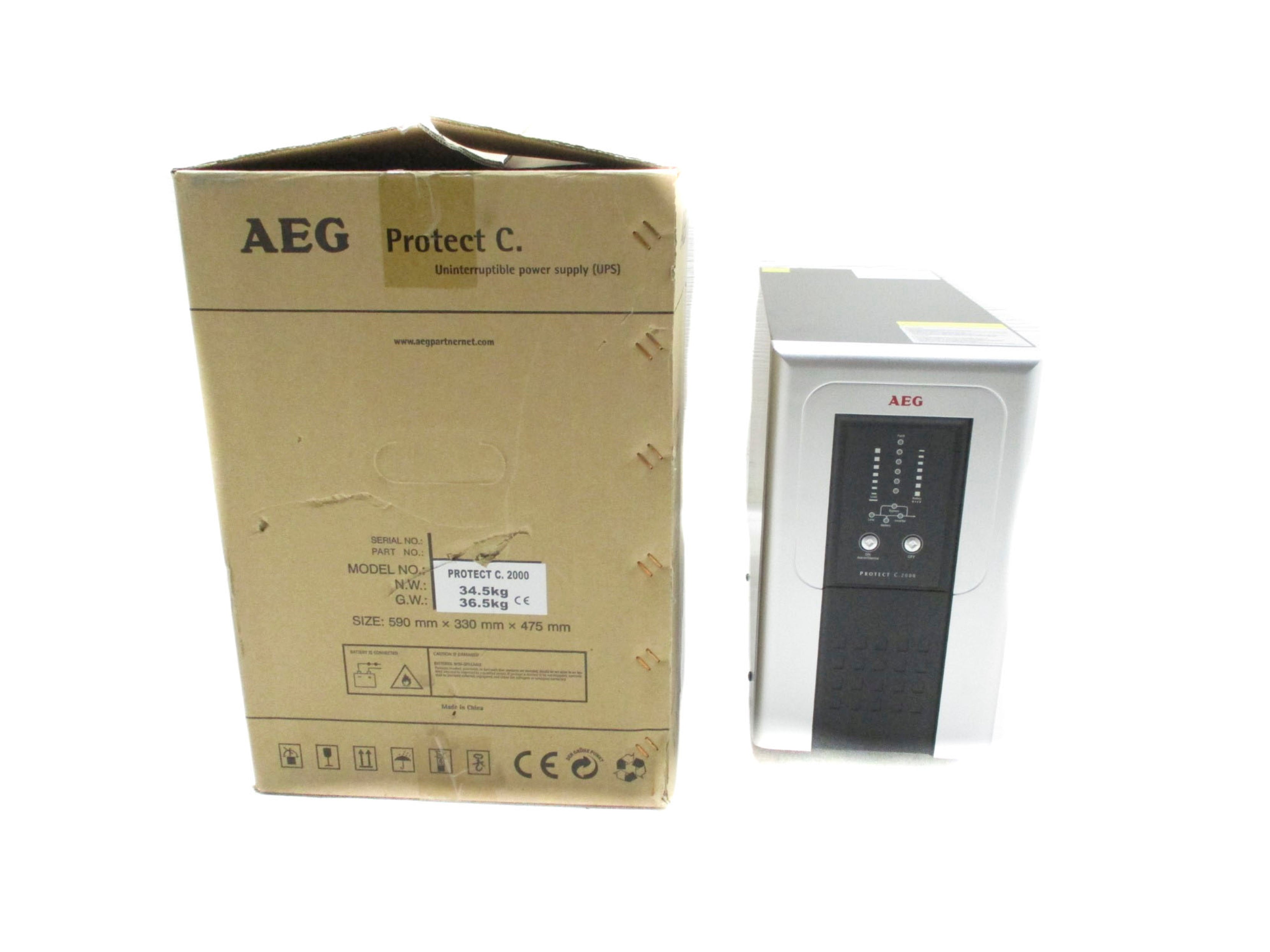 AEG PROTECT C.2000 NSMP