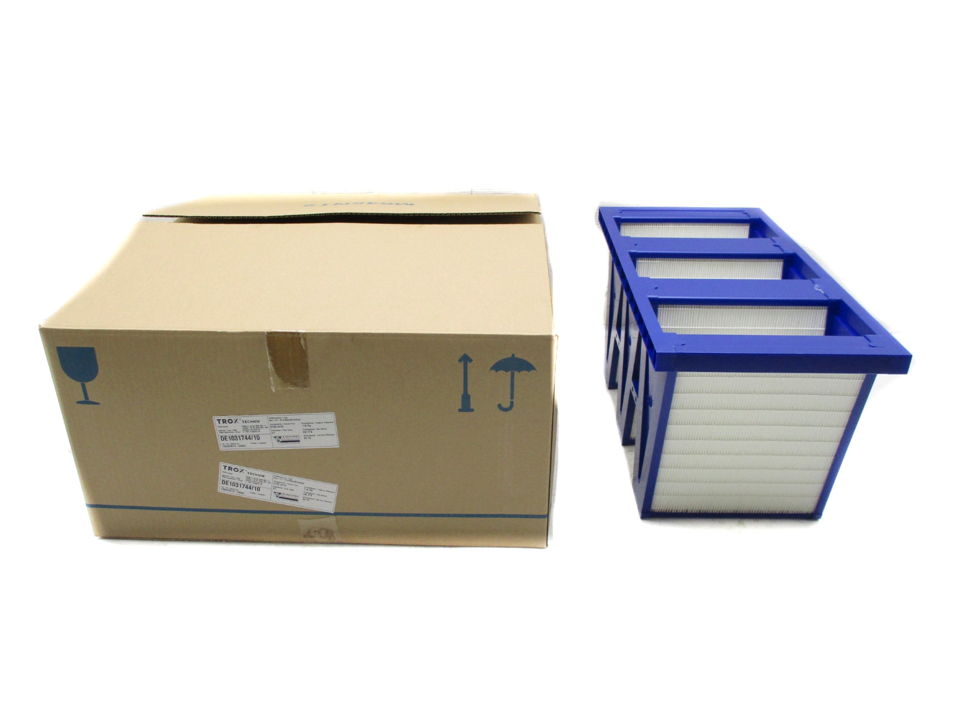 TROX TECHNIK MFI-F7-PLA/592x287x292x6 (PKG OF 2) NSMP