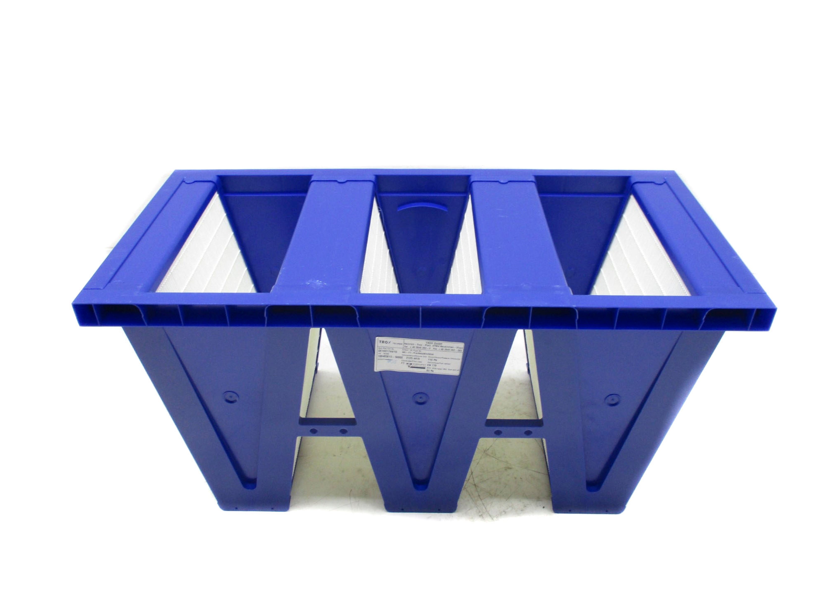 TROX TECHNIK MFI-F7-PLA/592x287x292x6 (PKG OF 2) NSMP