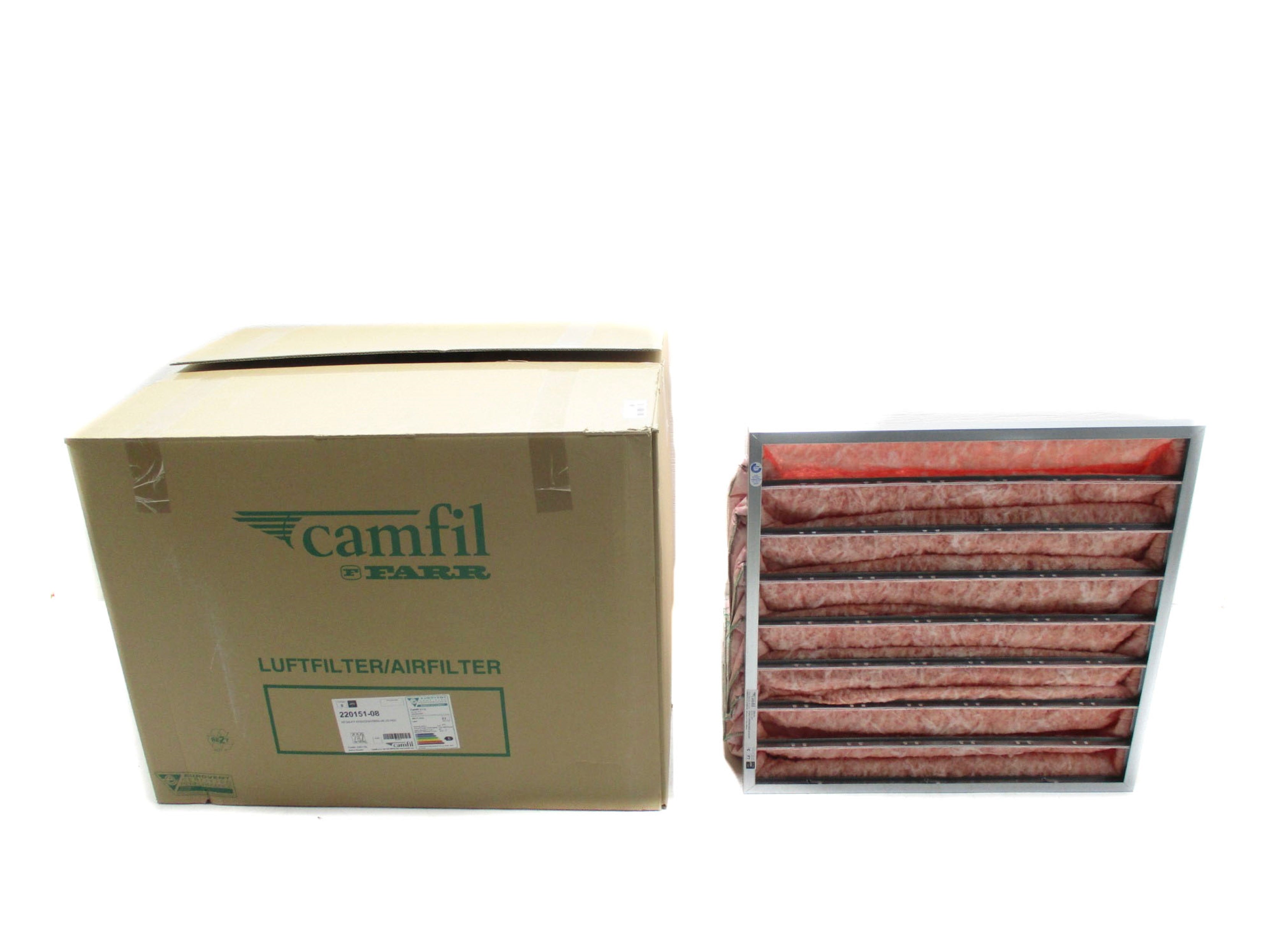 CAMFIL HFGS-F7-0592/0592/0600-08-25-H00 (PKG OF 8) NSMP