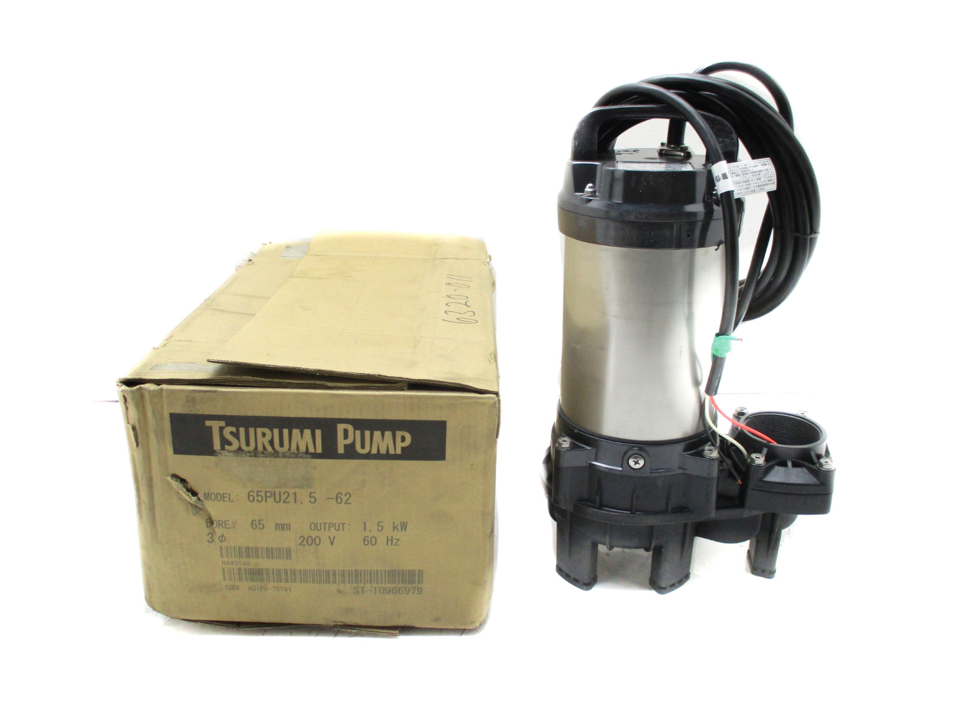 TSURUMI 65PU21.5-62 NSMP
