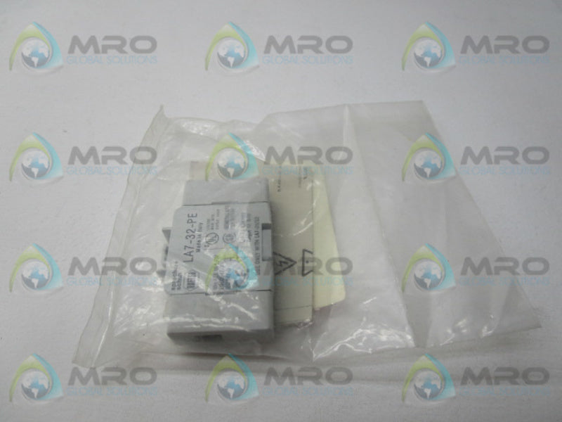 SPRECHER+SCHUH LA7-32-PE 32A SWITCH 600V * NEW IN FACTORY BAG *