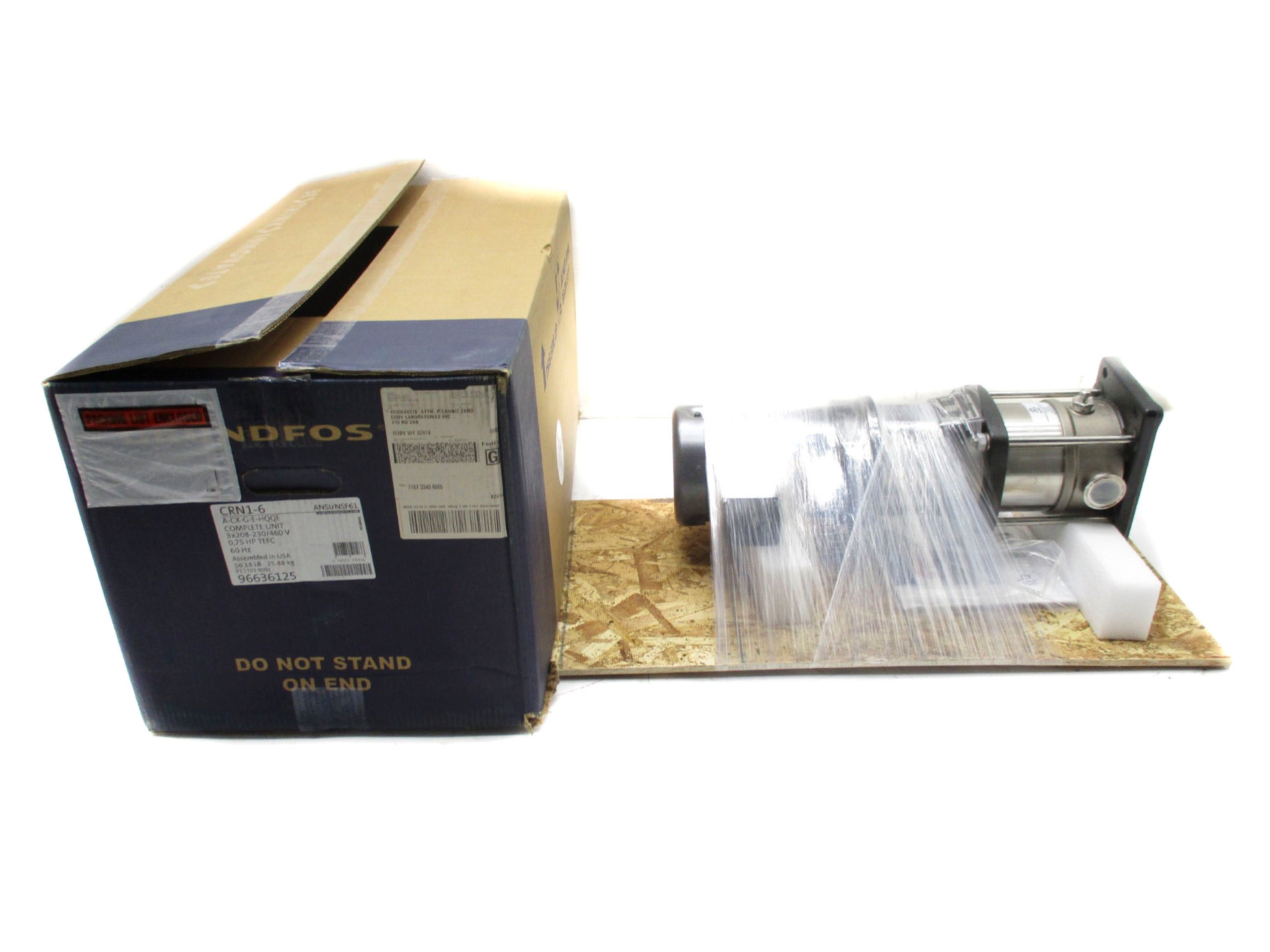 GRUNDFOS CRN1-6  A-CX-G-E-HQQE NSMP