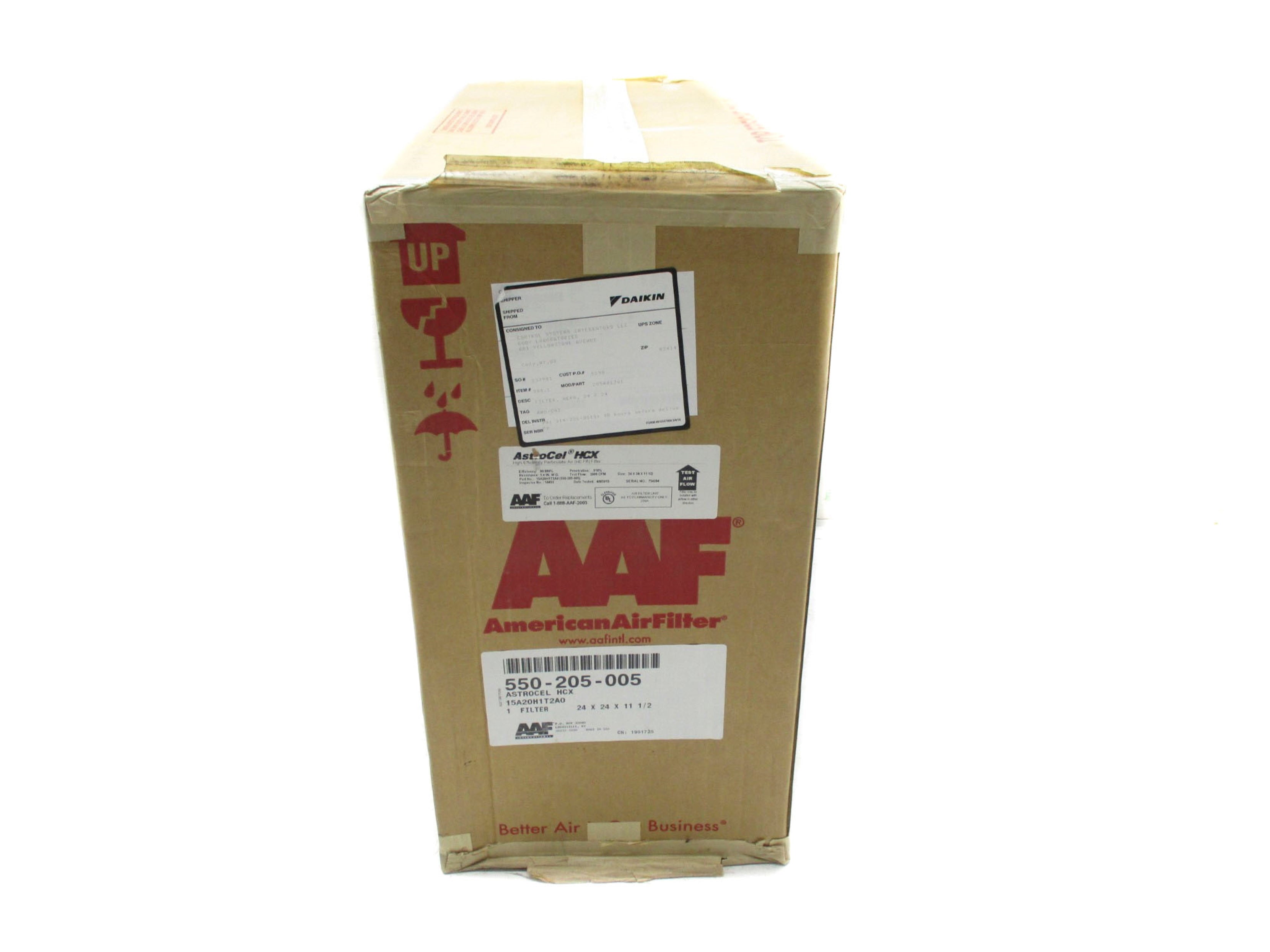 AAF 15A20H1T2A0 550-205-005 NSFS