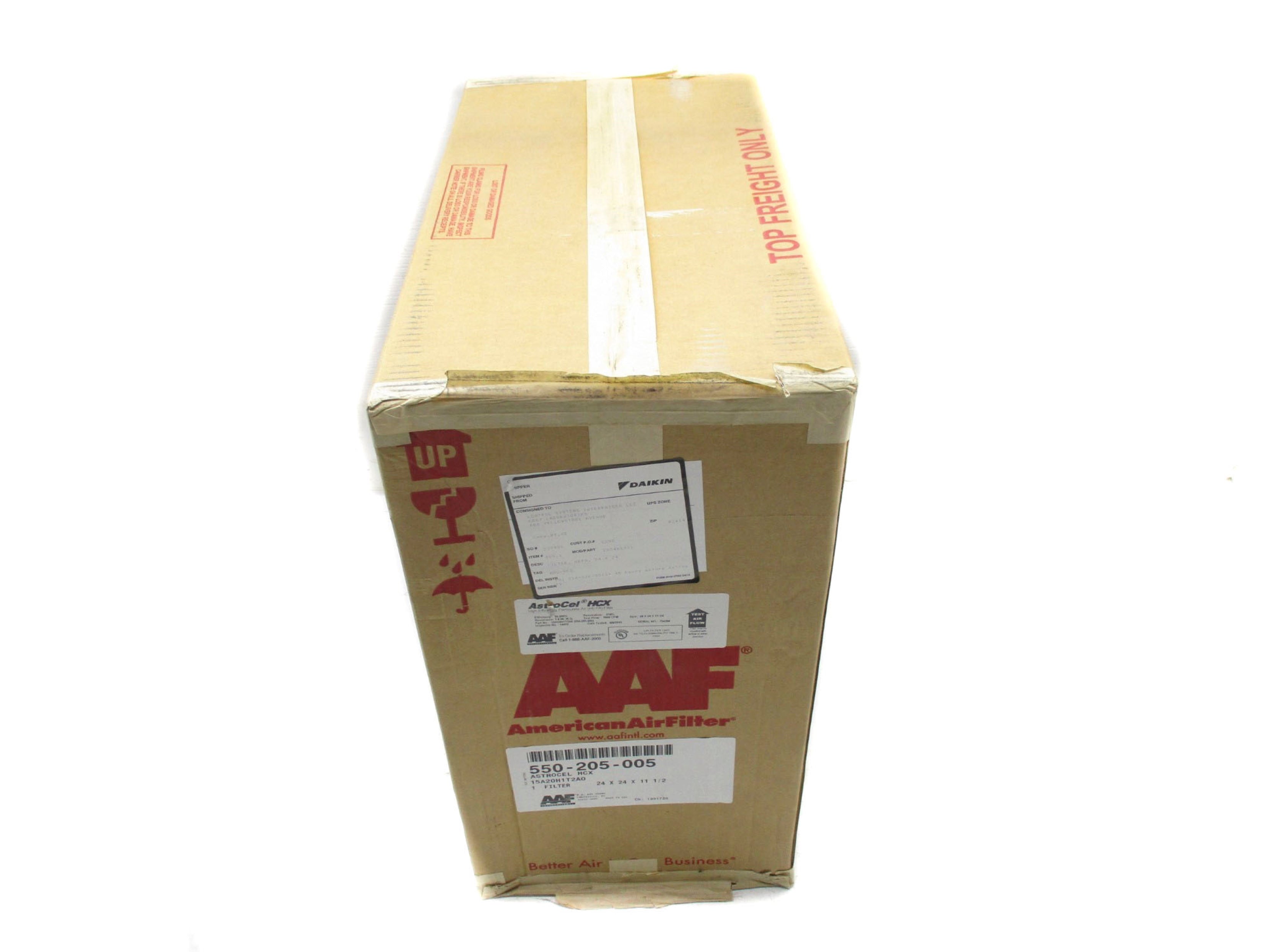 AAF 15A20H1T2A0 550-205-005 NSFS
