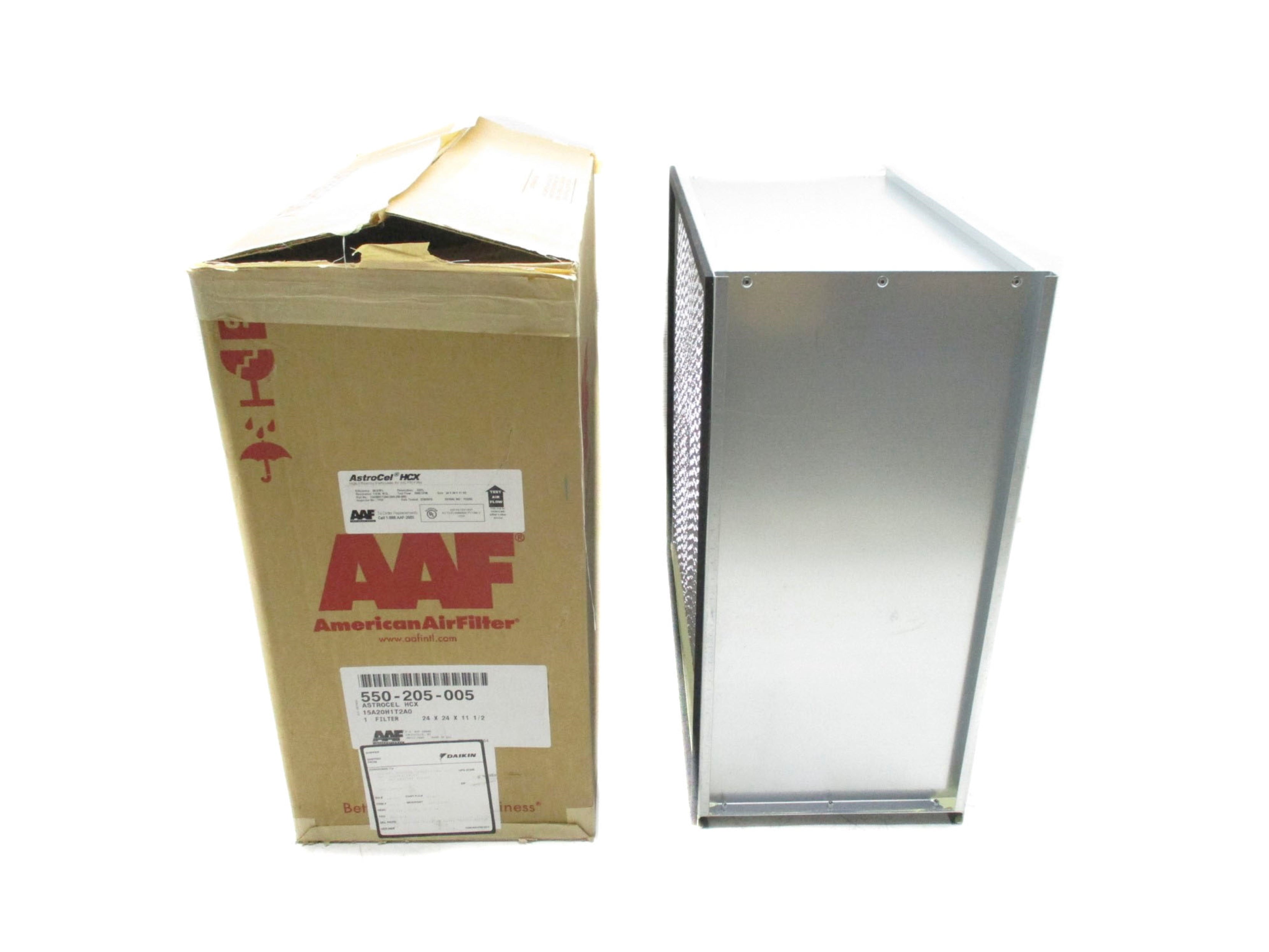 AAF 15A20H1T2A0 550-205-005 NSMP