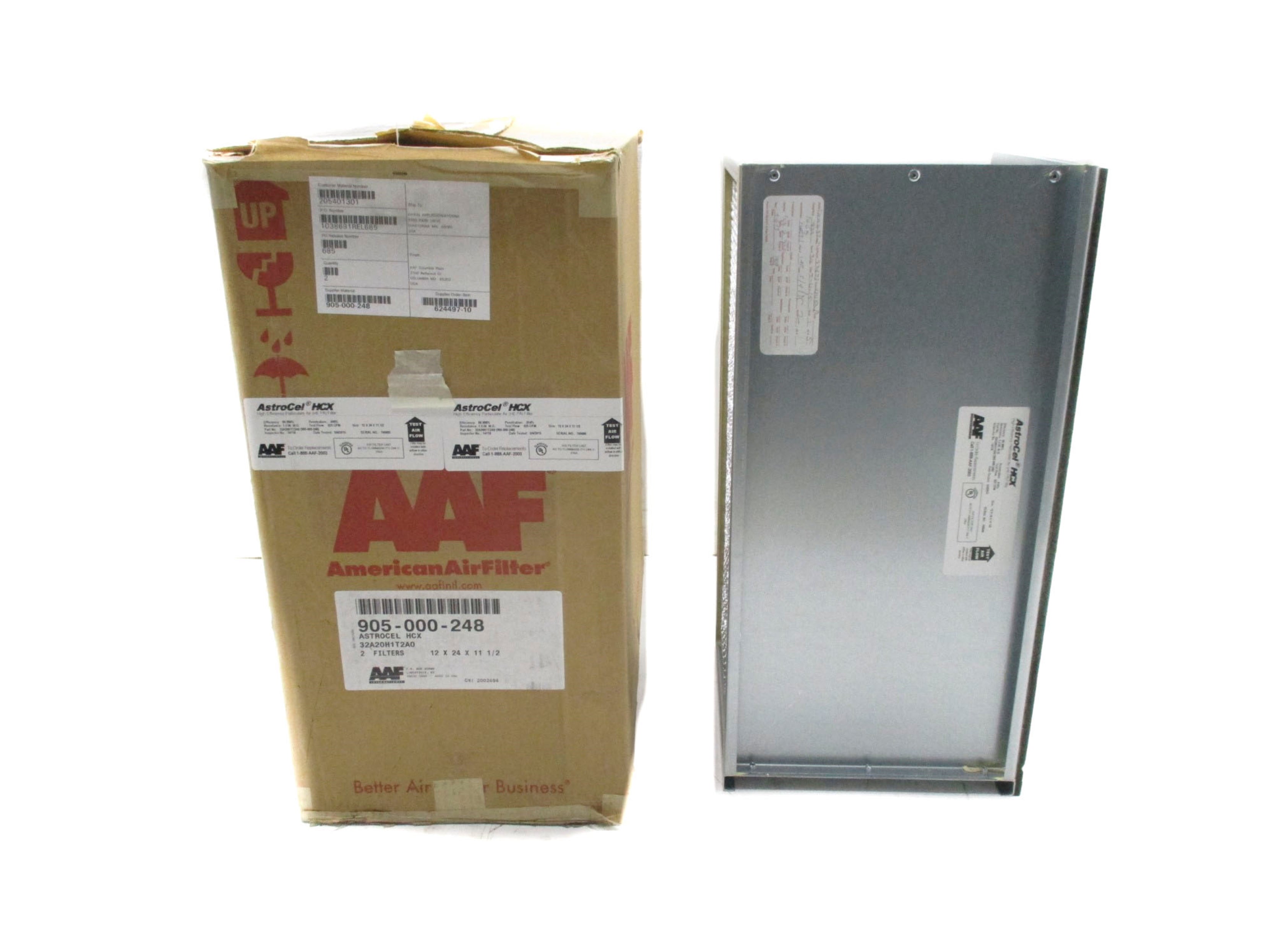 AAF 32A20H1T2A0 905-000-248 (PKG OF 2) NSMP
