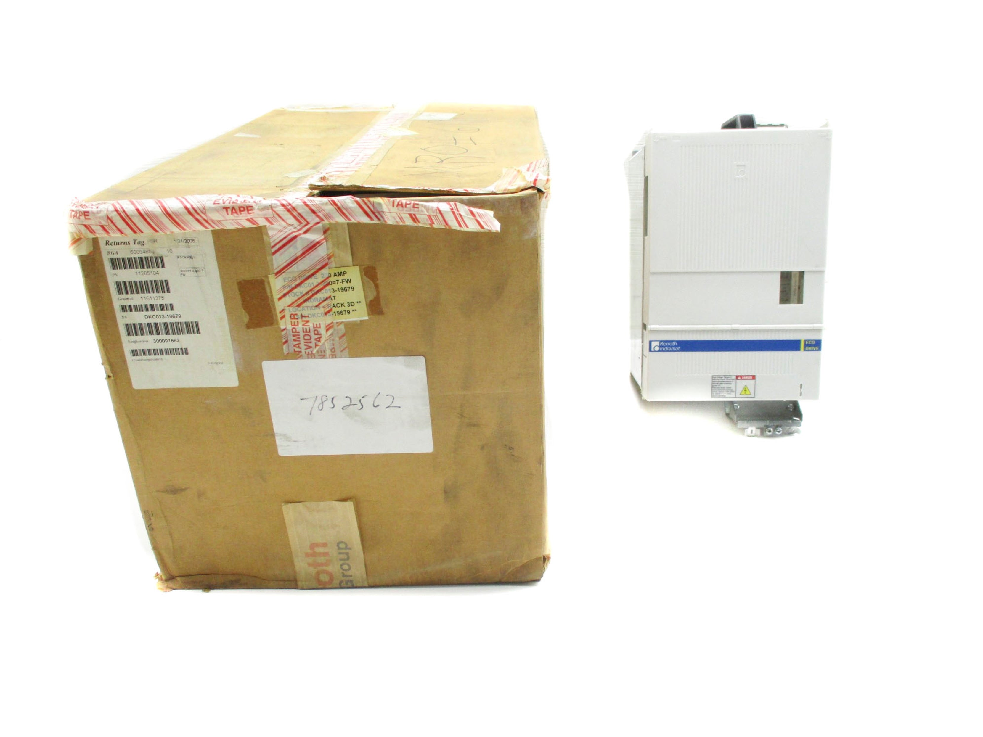 REXROTH INDRAMAT DKC01.3-200-7-FW REMAN