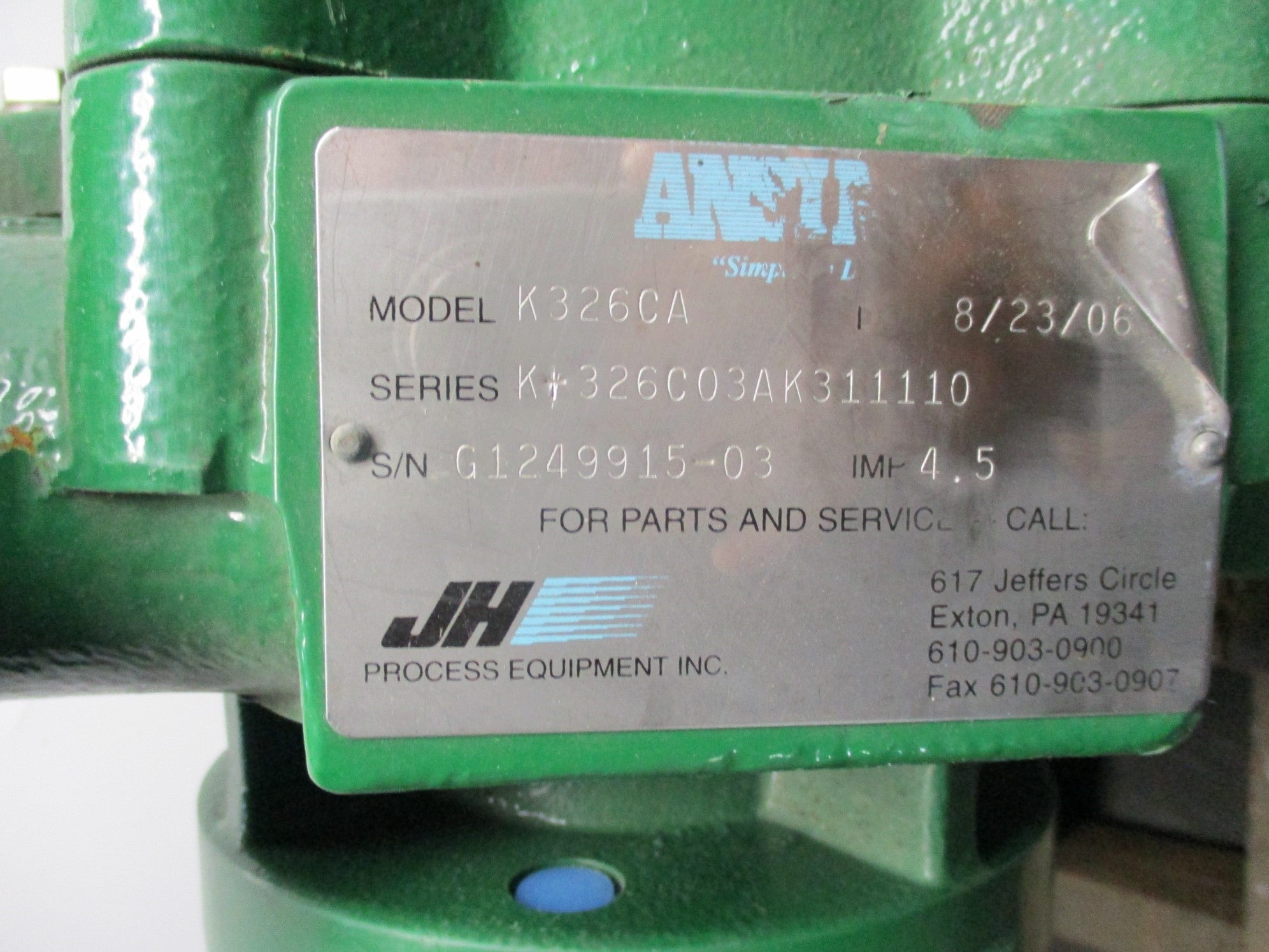ANSIMAG K326CA NSNP