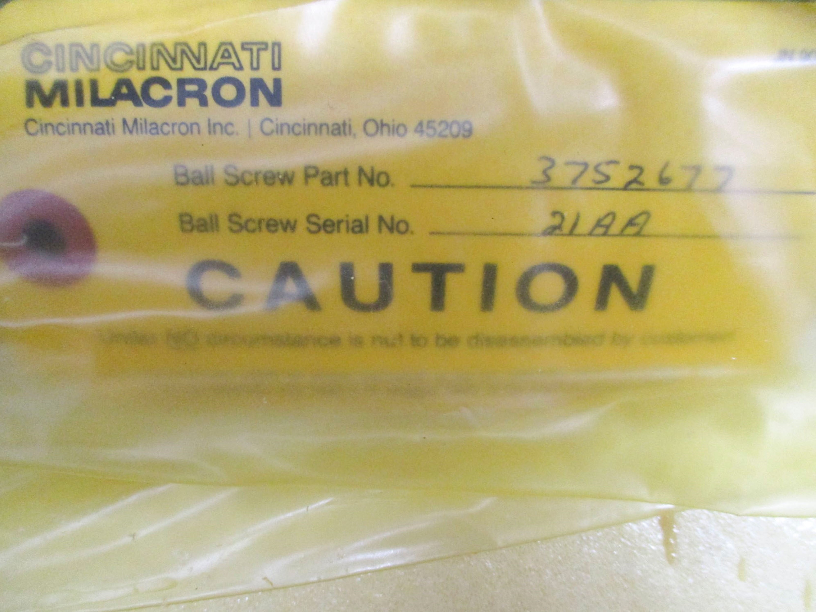 CINCINNATI MILACRON 3752677 NSMP