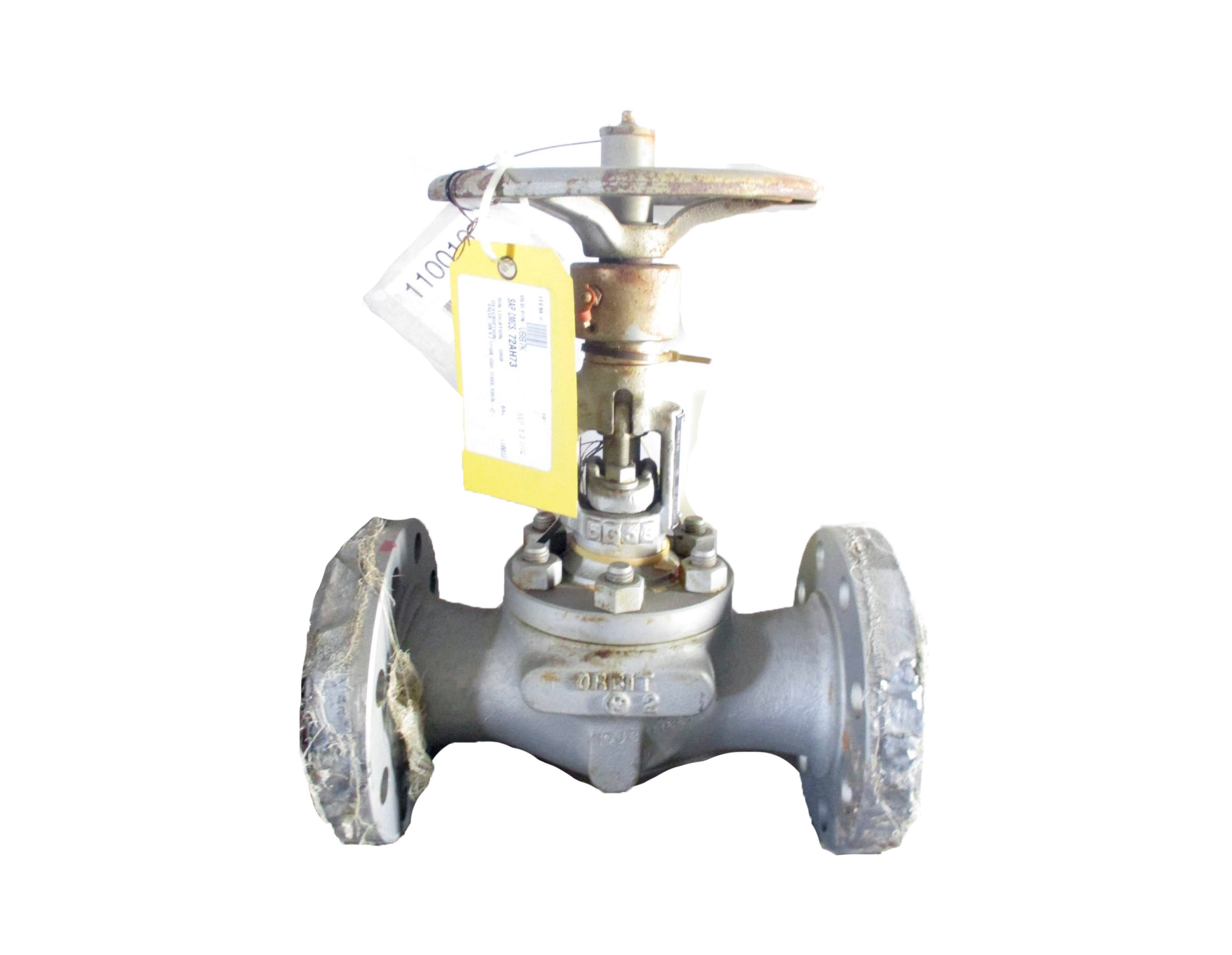ORBIT VALVE 6438HRFM 3X2 1/16 (AS PICTURED) NSNP