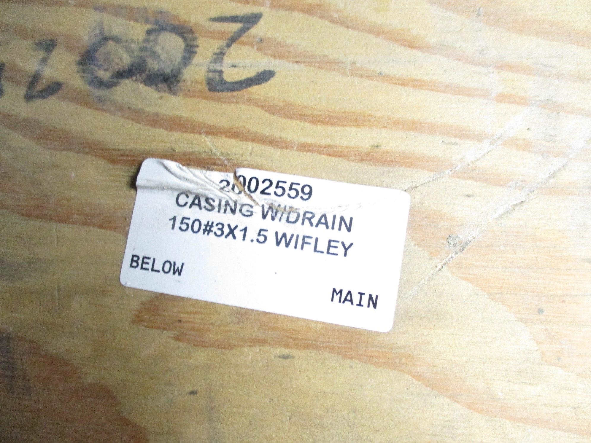 WILFLEY AG 6305 150#3X1.5 NSMP