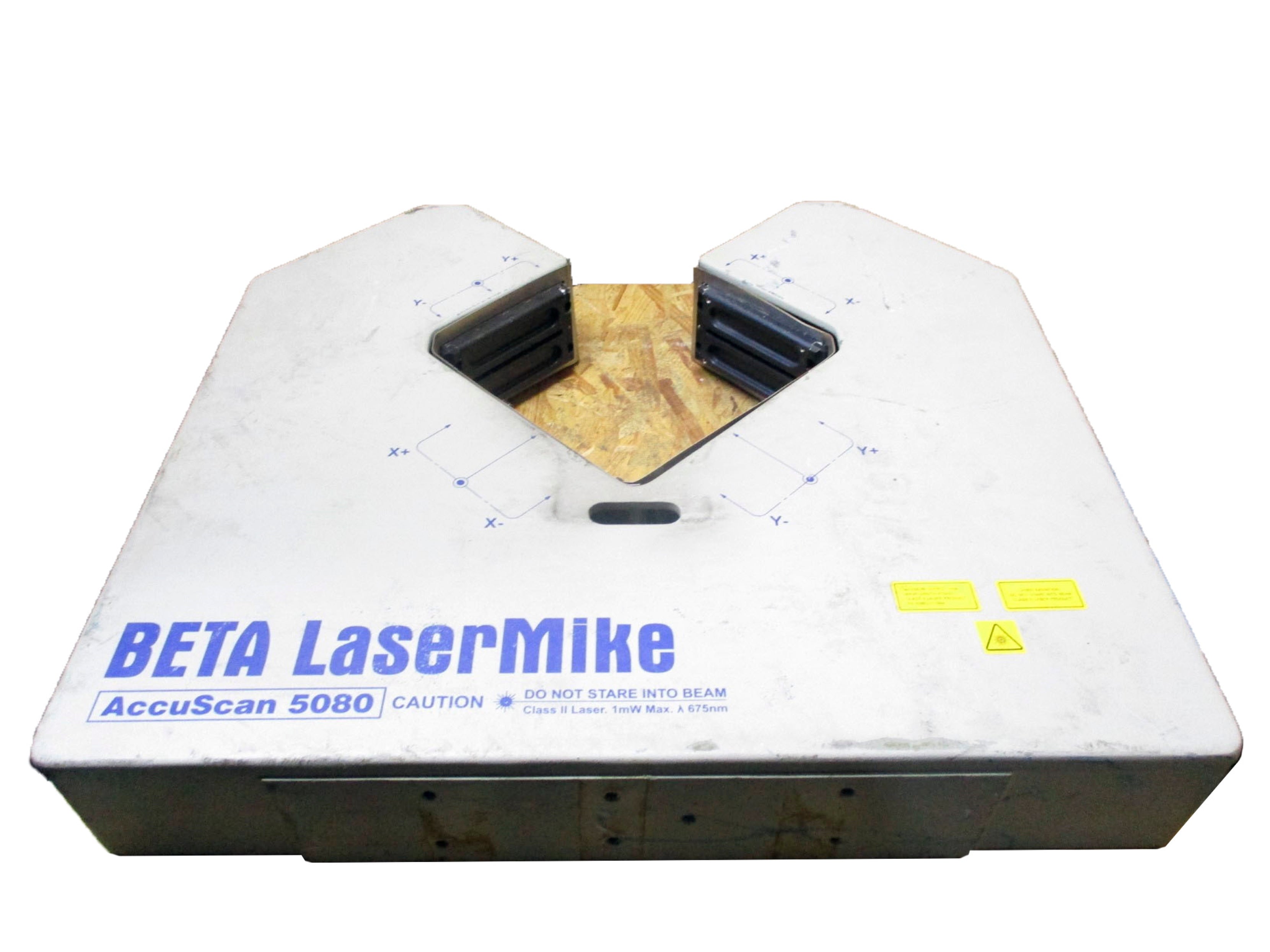 BETA LASERMIKE GA1530-5804-5/A ACCUSCAN 5080 UNMP