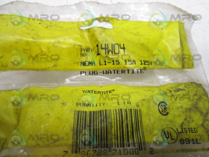DANIEL WOODHEAD 14W04 PLUG * NEW IN FACTORY BAG *