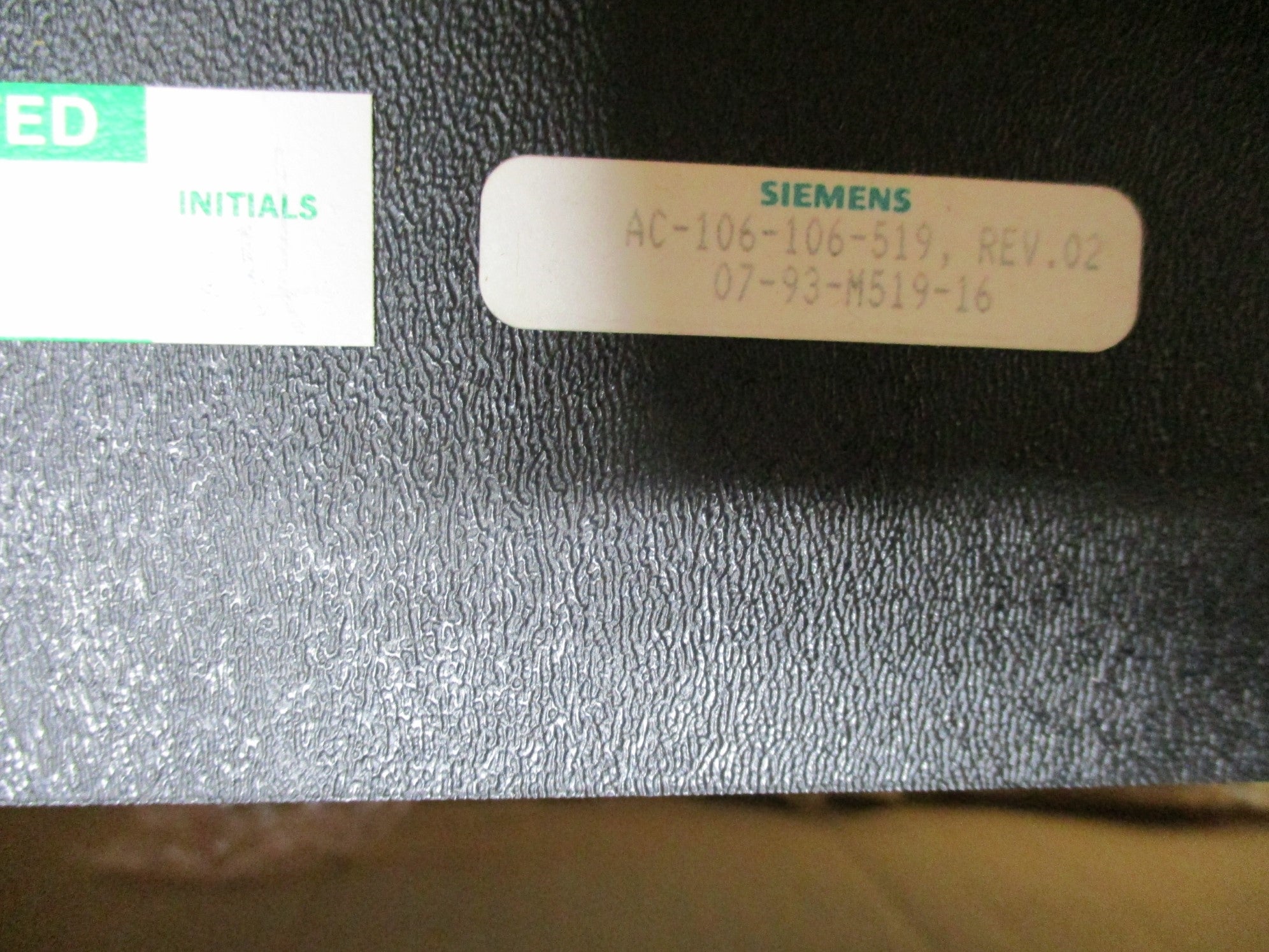 SIEMENS AC-106-106-519 NSNP