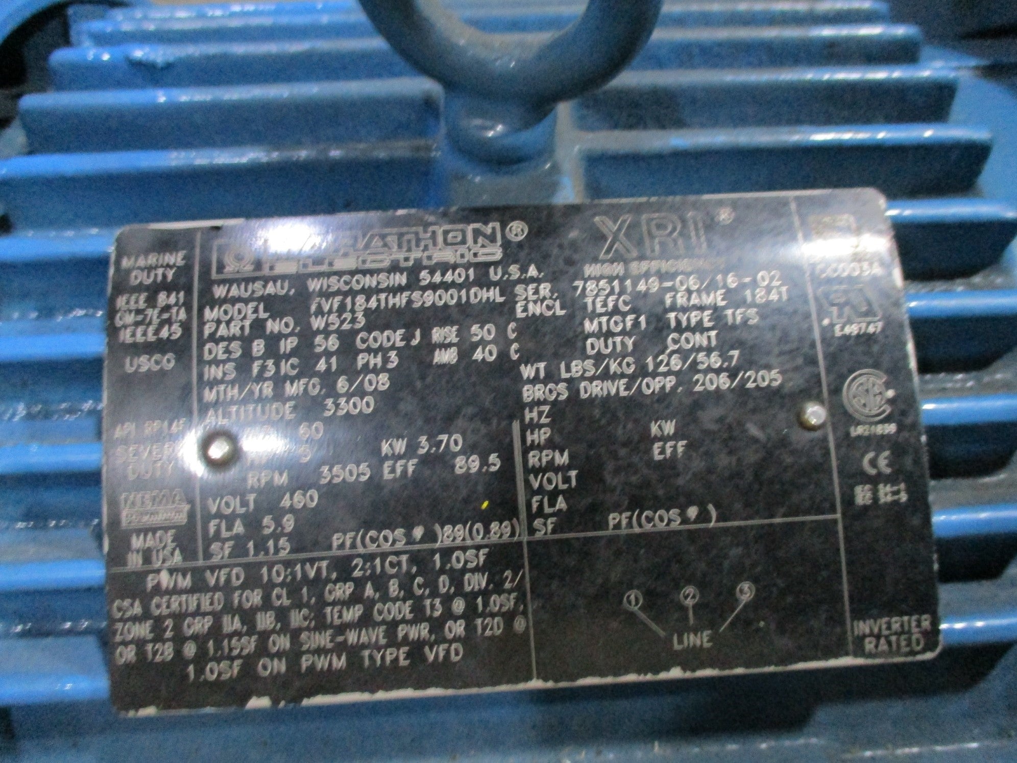EGGER T21-32 F0F2/3.73KW LB1 NSNP
