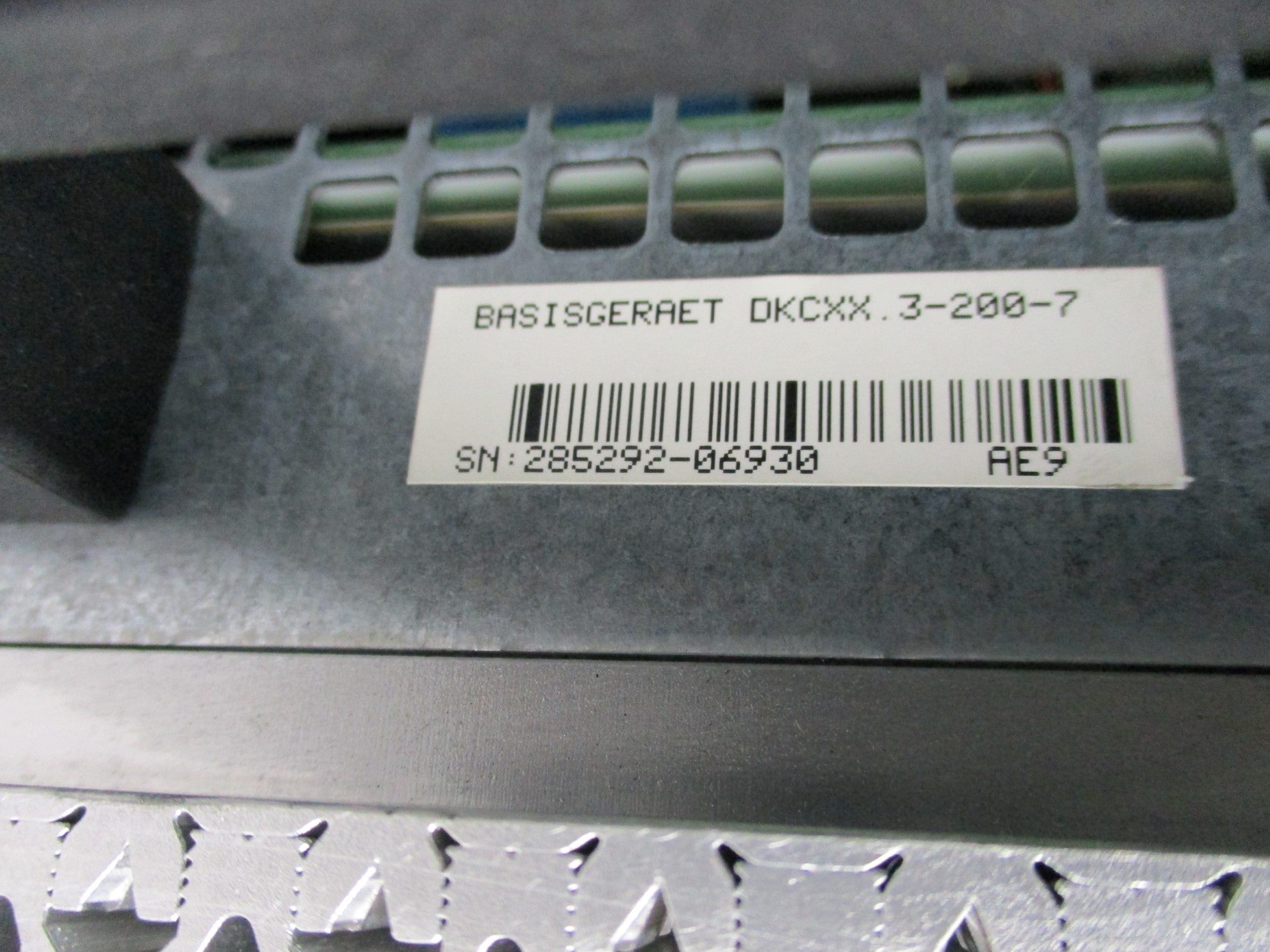 REXROTH DKC01.3-200-7-FW R911285104 (AS PICTURED) NSNP
