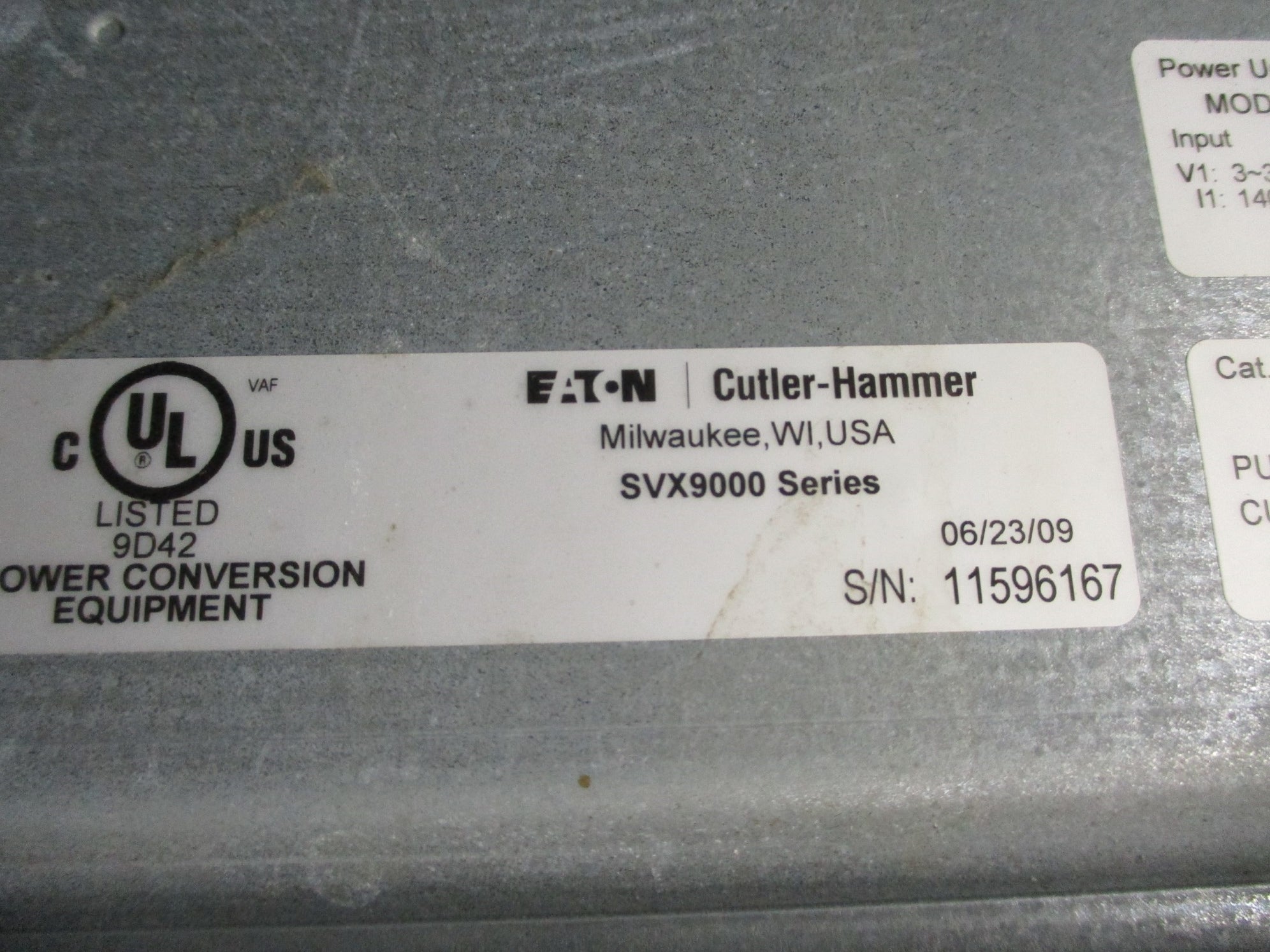 EATON SVX075A1-4A1N1 UNMP