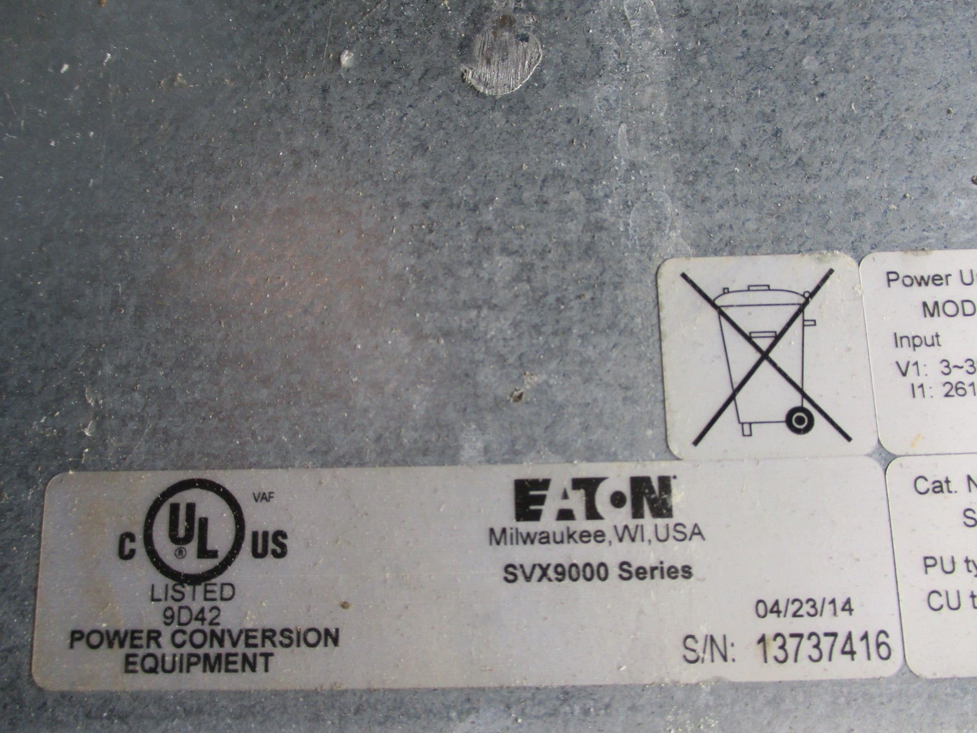 EATON SVX150A1-4A1N1 UNMP