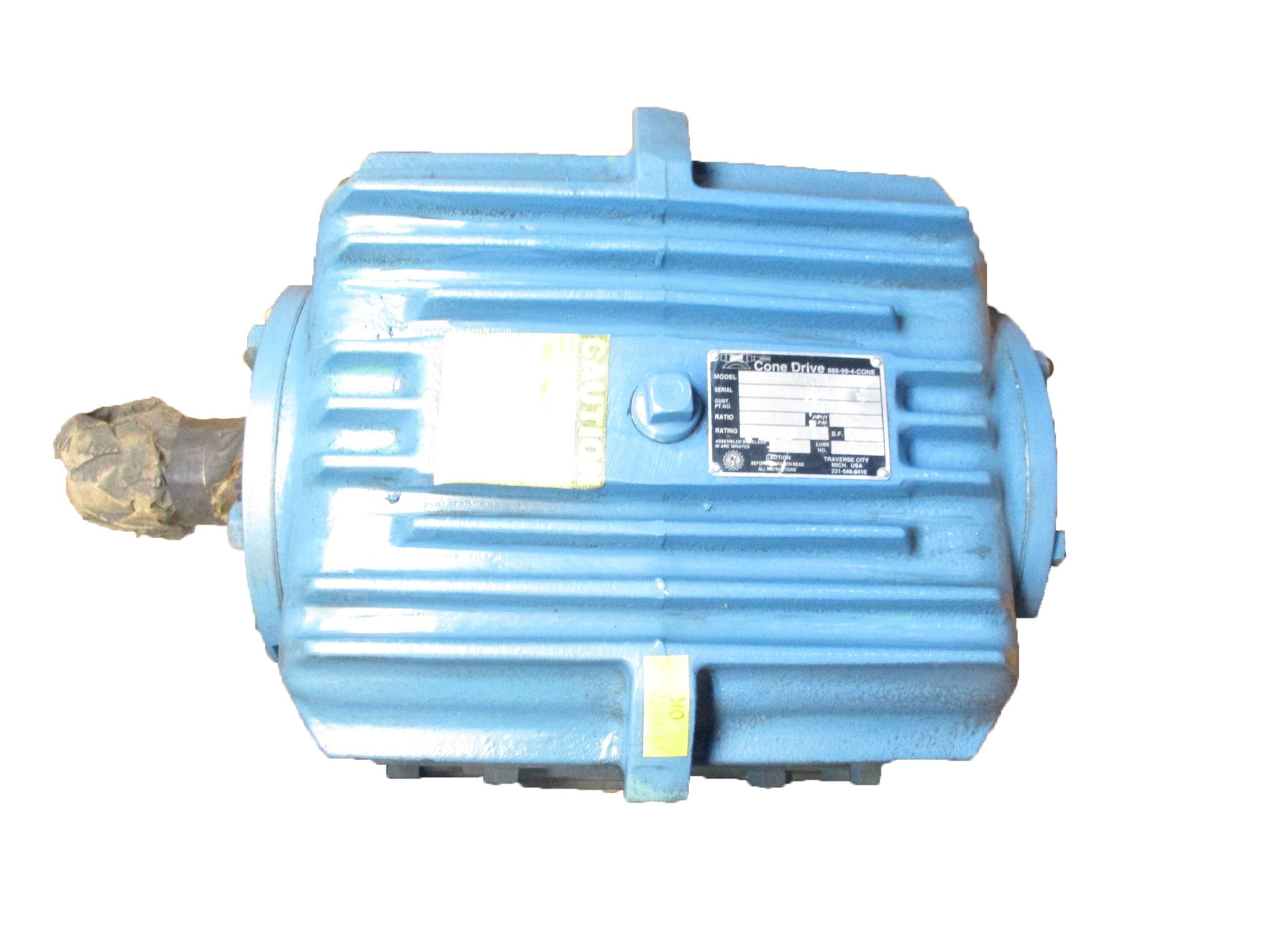CONE DRIVE SHO56075-04 RATIO 15:1 NSMP