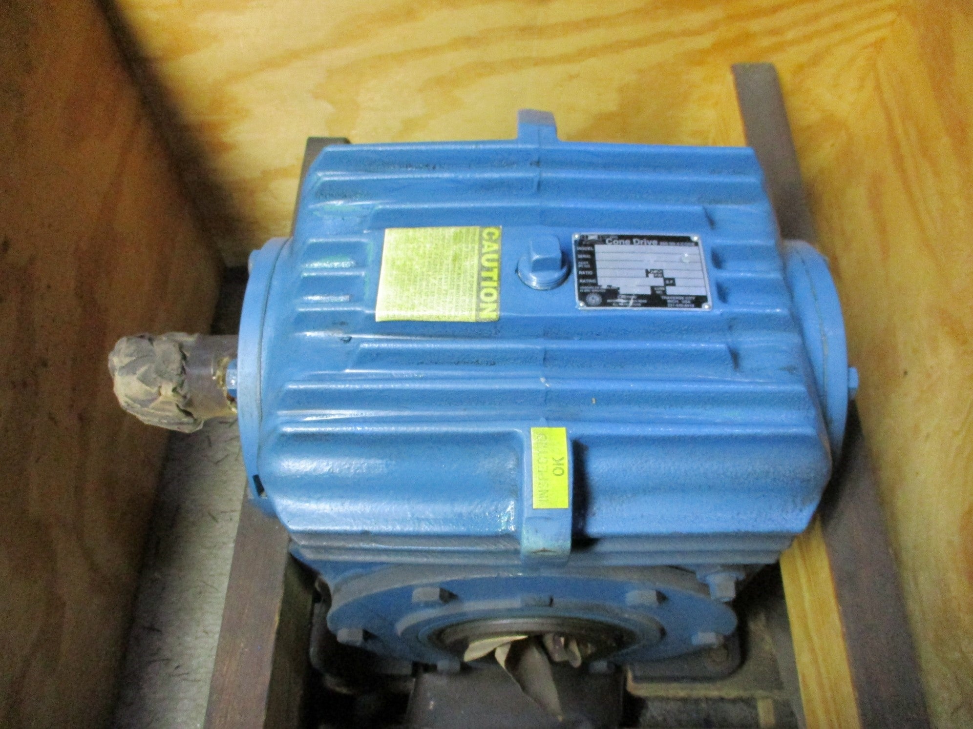 CONE DRIVE SHO56075-04 RATIO 15:1 NSMP