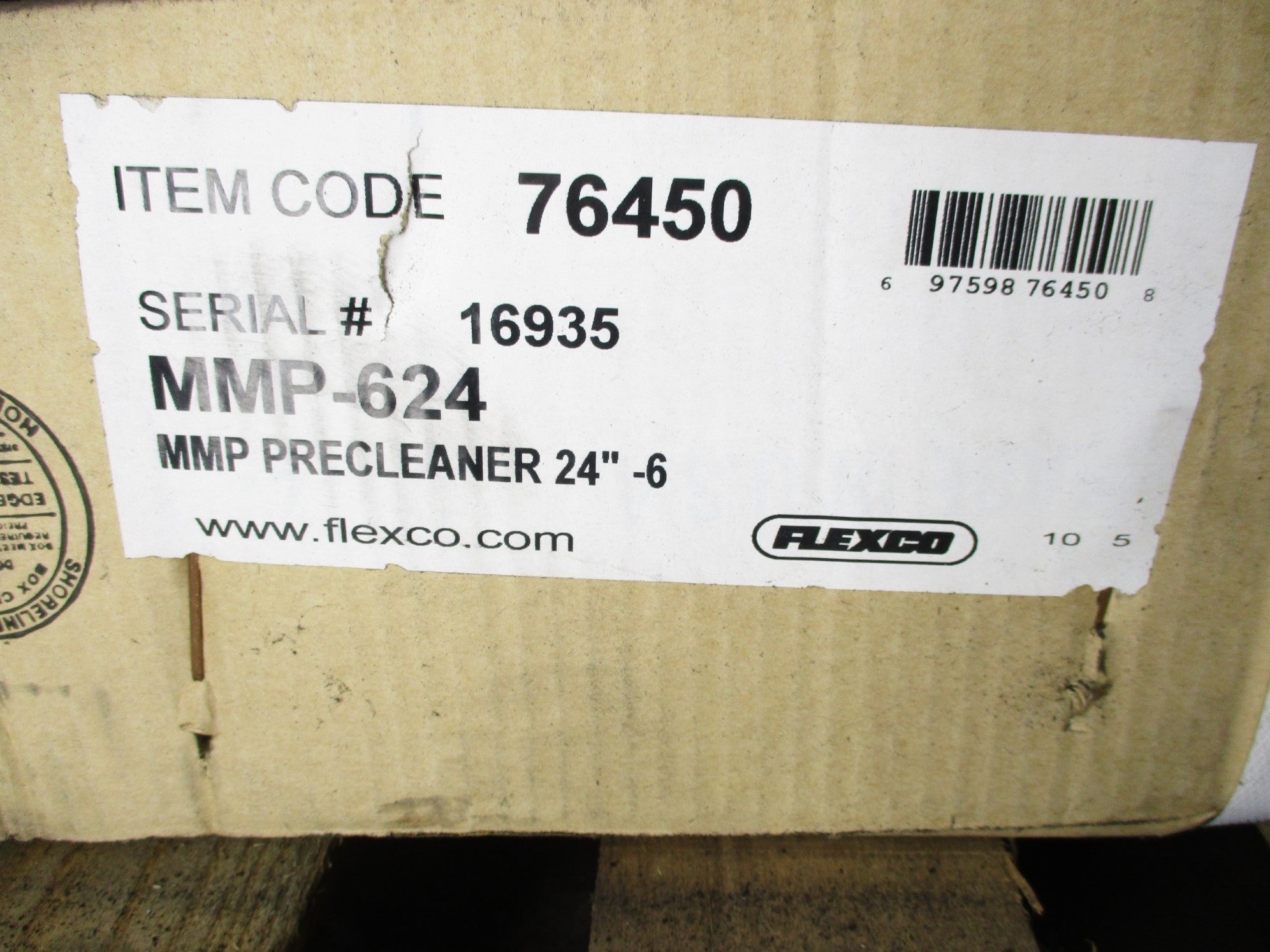 FLEXCO MMP-624 NSFS