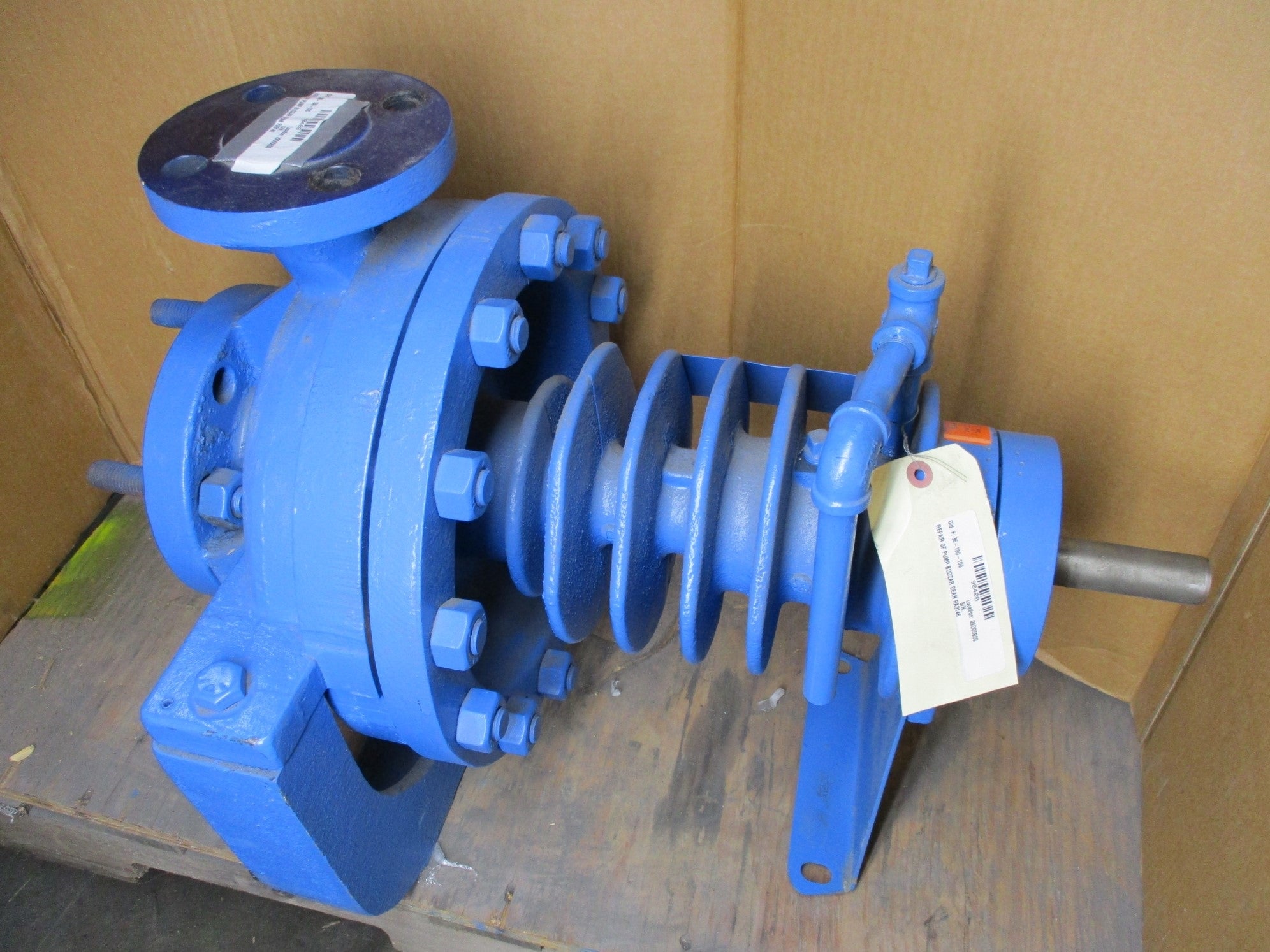 DEAN PUMP RA-3146 1-1/2X3X10 REMAN