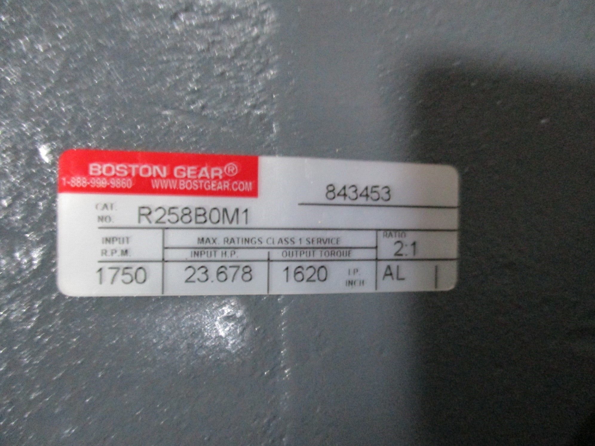 BOSTON R258BOM1 NSMP