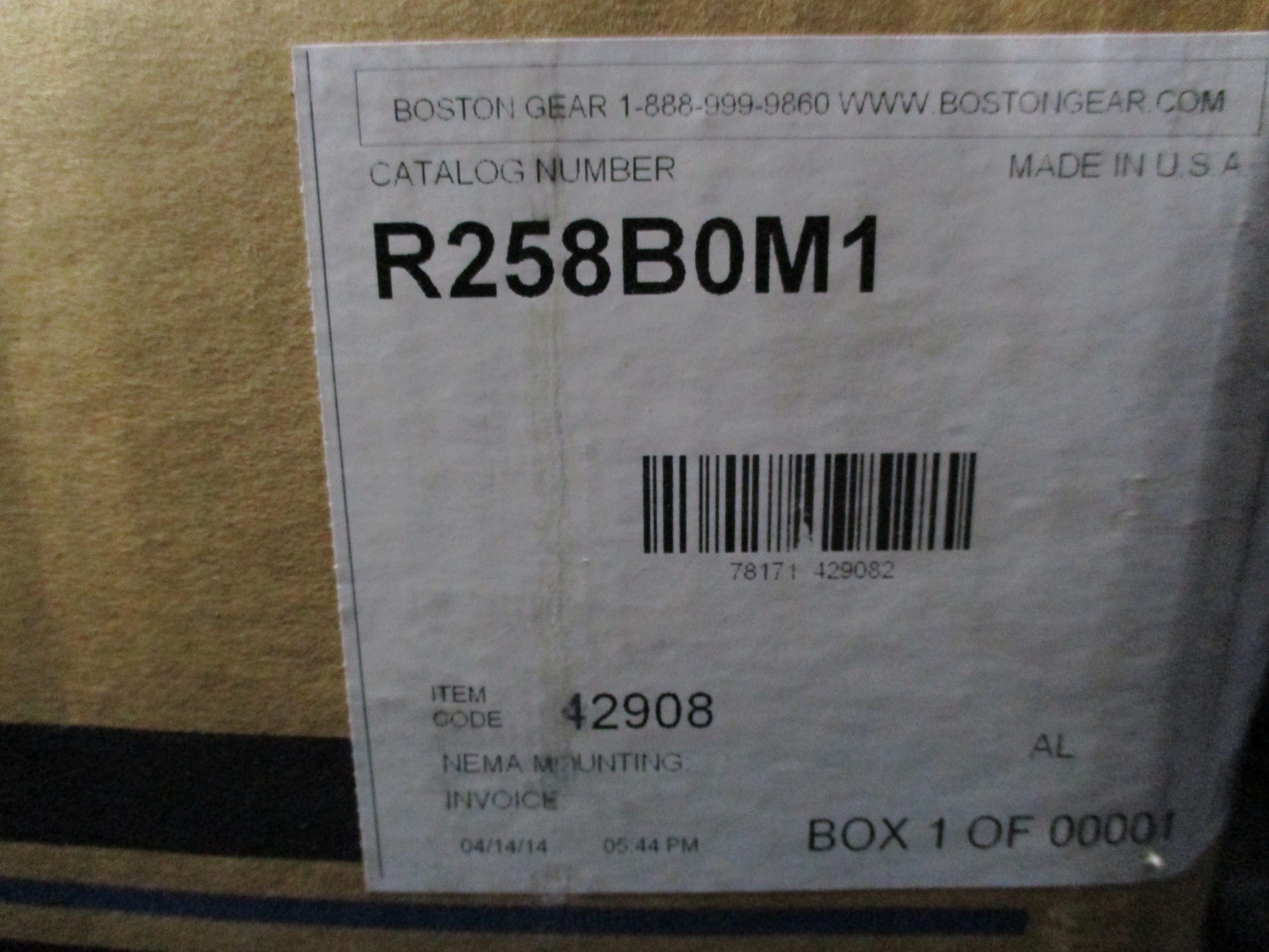 BOSTON R258BOM1 NSMP
