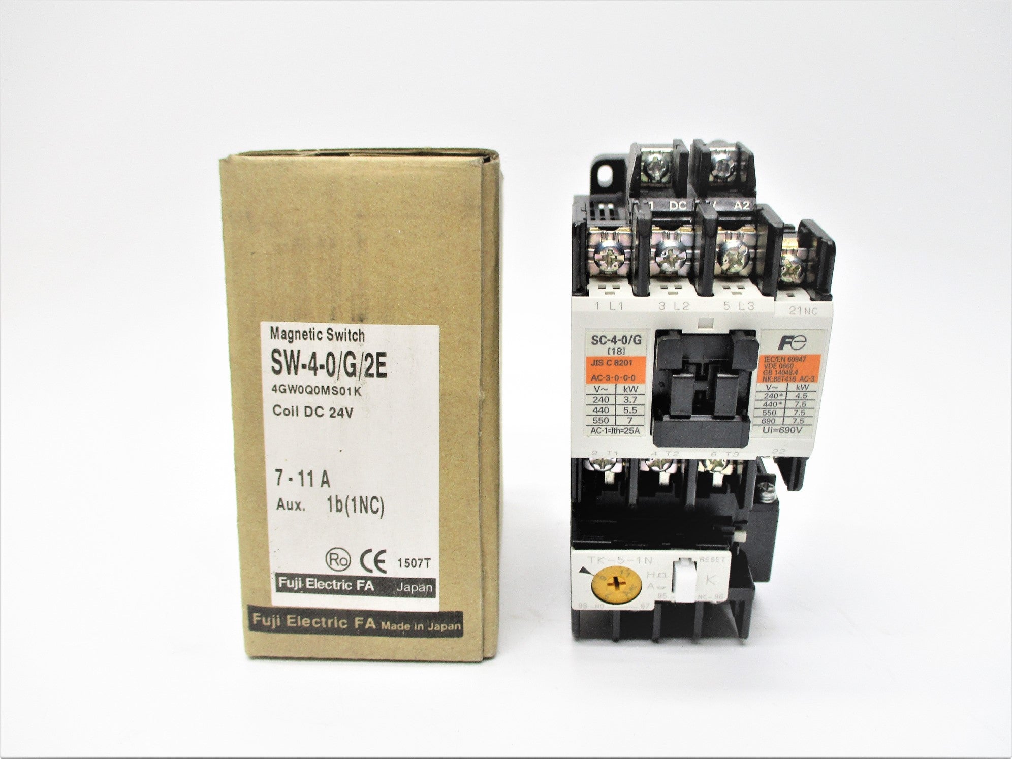 FUJI ELECTRIC SW-4-0/G/2E 4GW0Q0MS01K NSMP