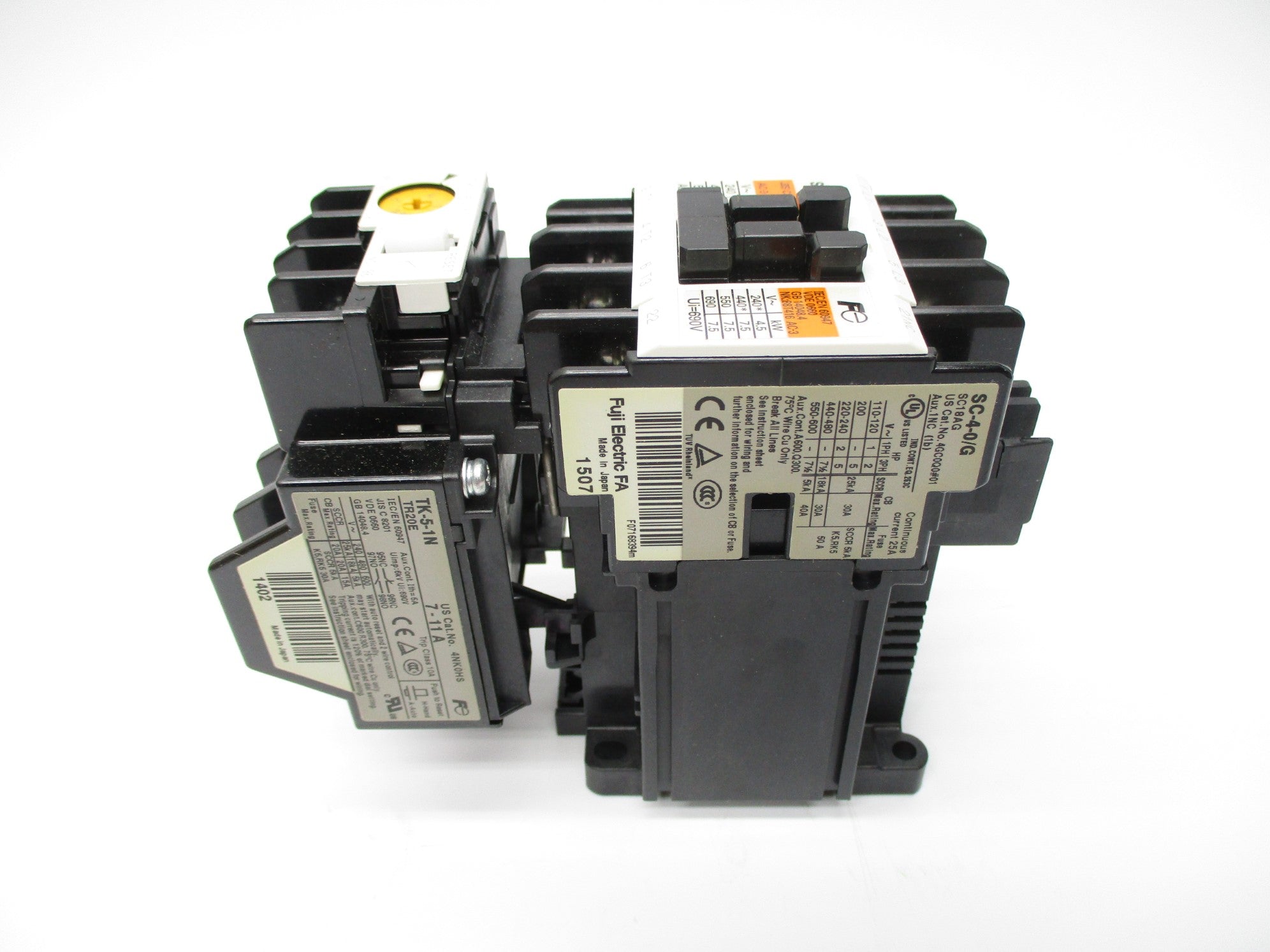 FUJI ELECTRIC SW-4-0/G/2E 4GW0Q0MS01K NSMP